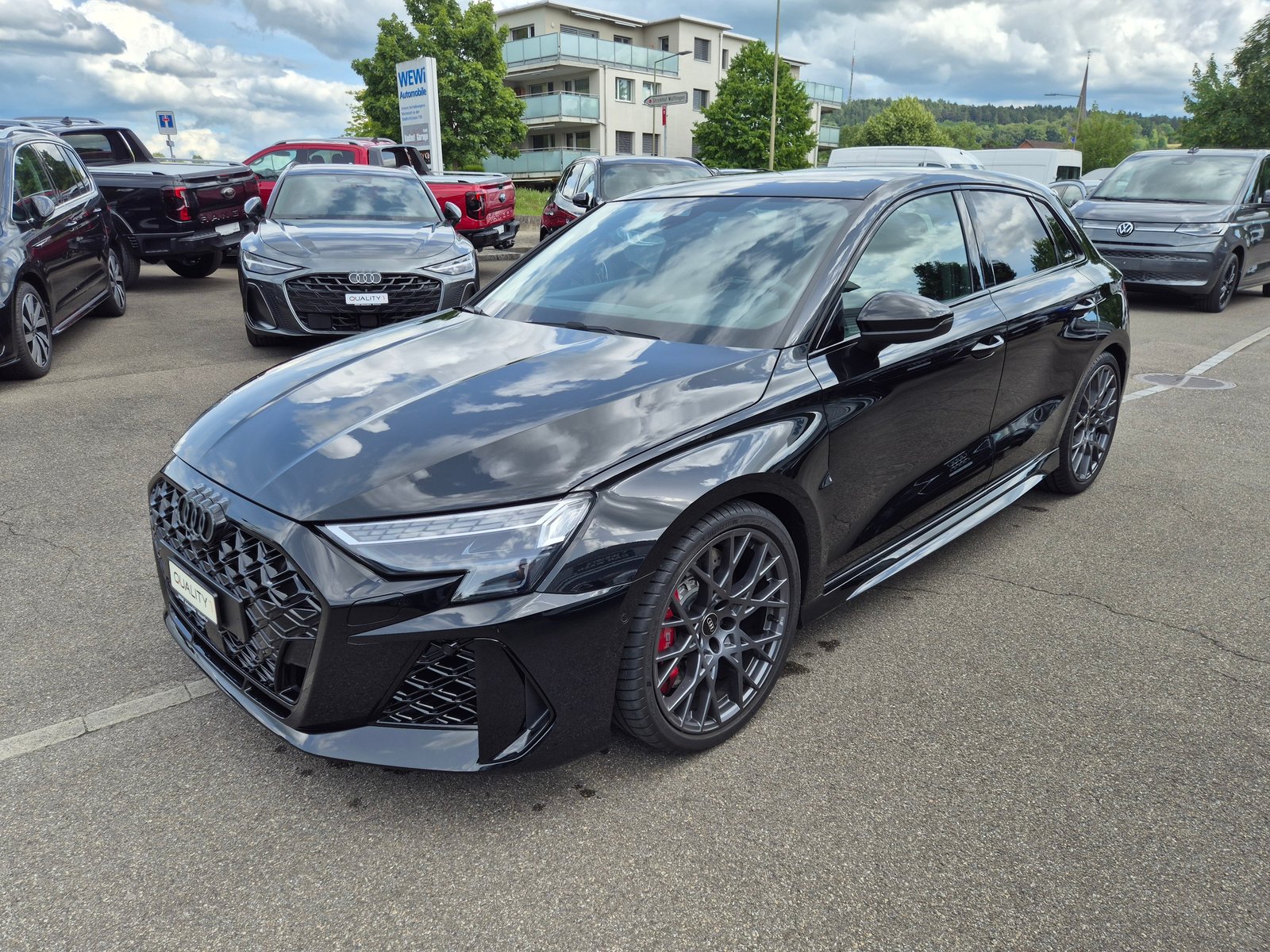 AUDI RS3 Sportback 2.5 TSI quattro S-tronic, Petrol, Second hand / Used, Automatic - 2