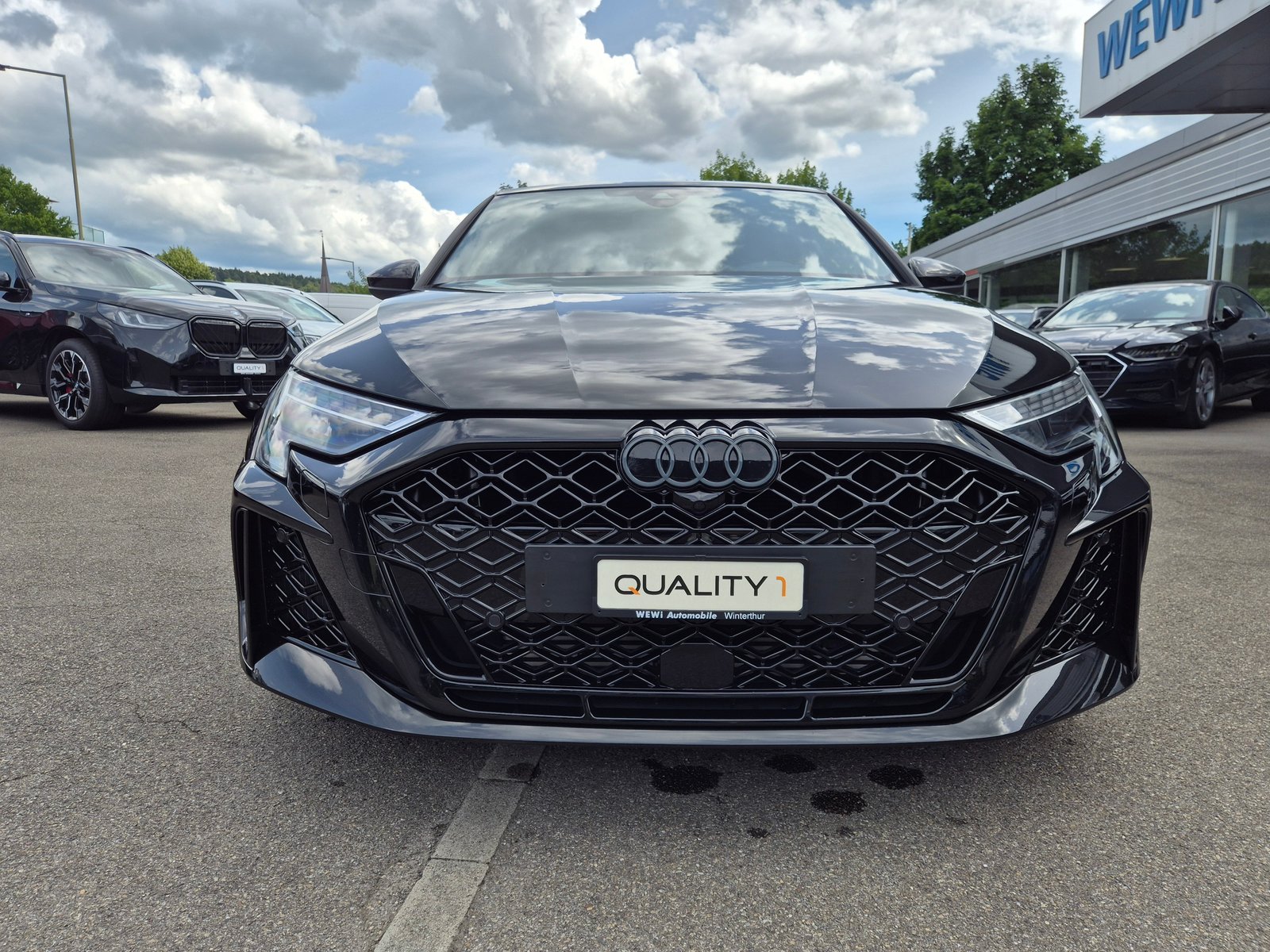 AUDI RS3 Sportback 2.5 TSI quattro S-tronic, Petrol, Second hand / Used, Automatic - 3