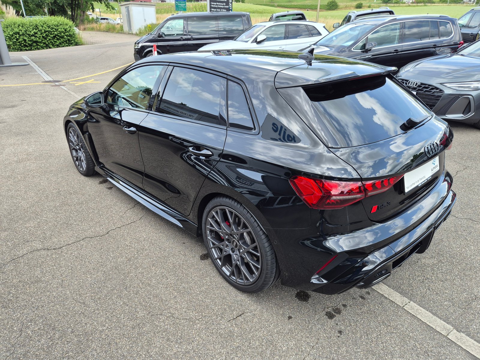 AUDI RS3 Sportback 2.5 TSI quattro S-tronic, Petrol, Second hand / Used, Automatic - 7