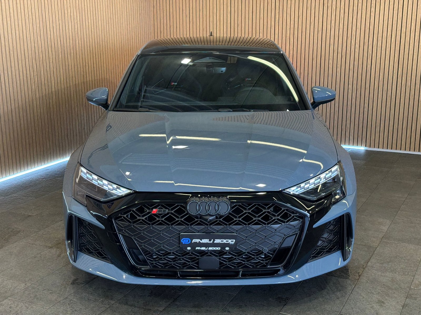 AUDI RS3 Sportback 2.5 TSI quattro S-tronic * Kemora Grau*, Essence, Occasion / Utilisé, Automatique - 2