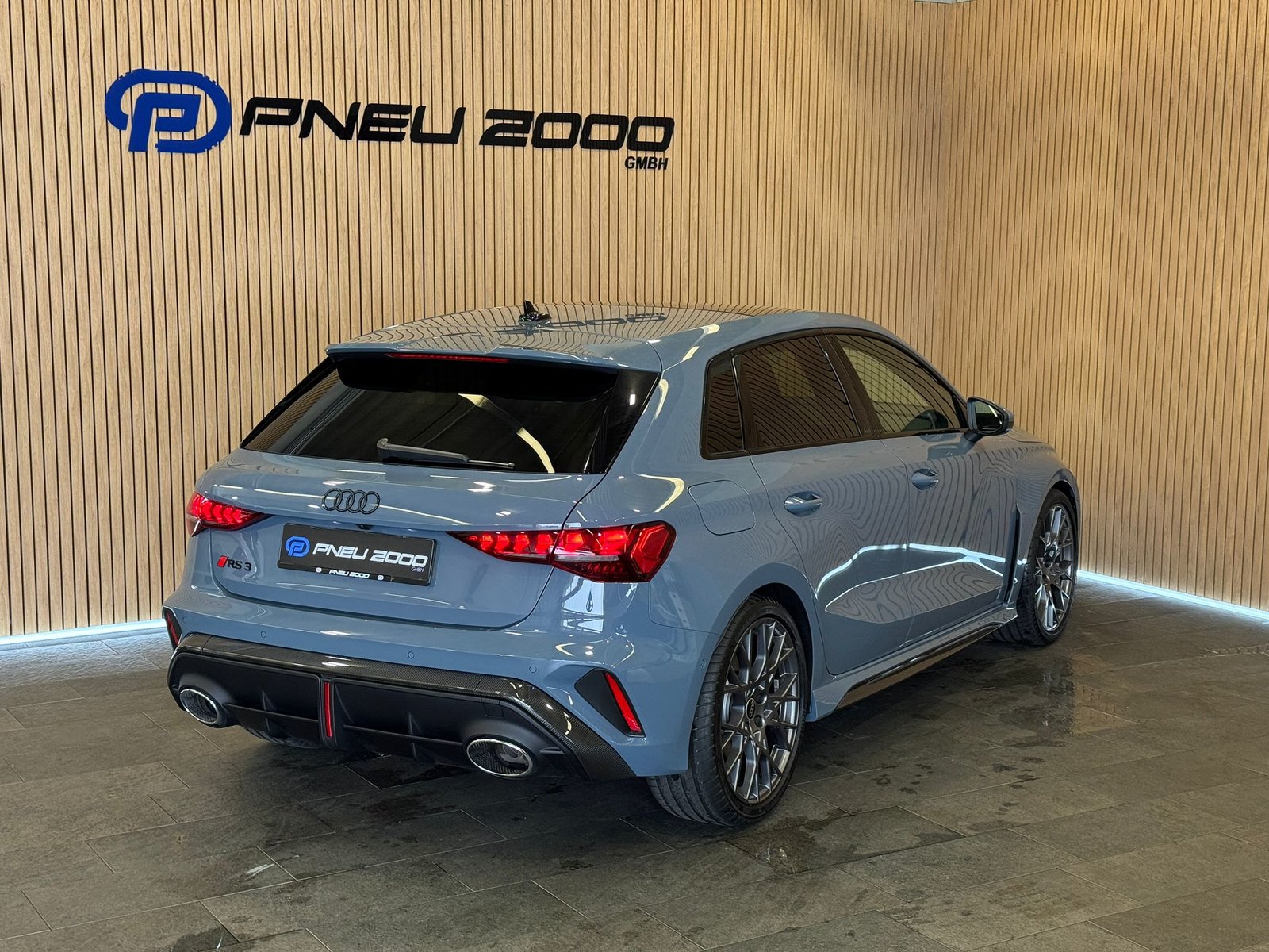 AUDI RS3 Sportback 2.5 TSI quattro S-tronic * Kemora Grau*, Essence, Occasion / Utilisé, Automatique - 6