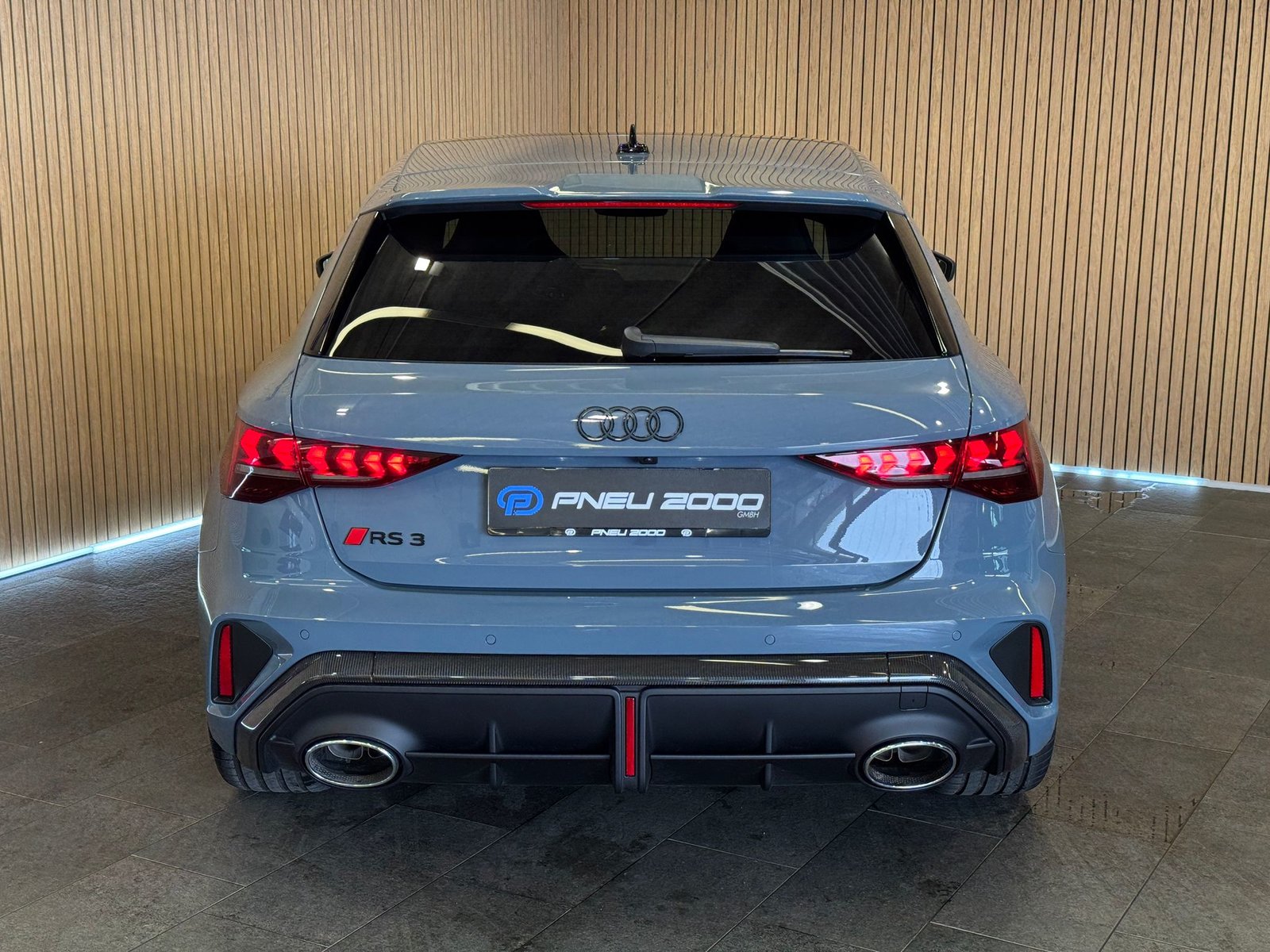 AUDI RS3 Sportback 2.5 TSI quattro S-tronic * Kemora Grau*, Essence, Occasion / Utilisé, Automatique - 7