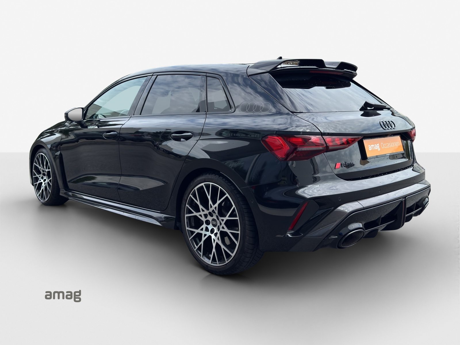 AUDI RS 3 Sportback, Essence, Occasion / Utilisé, Automatique - 3