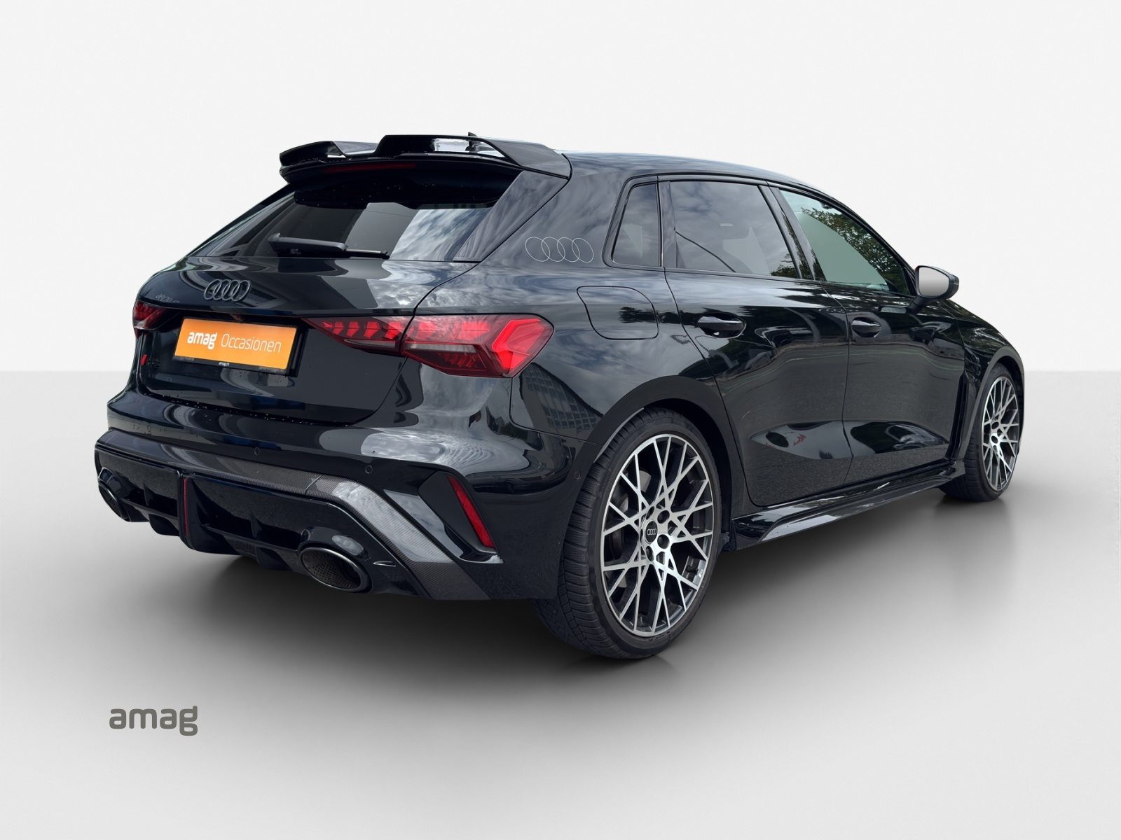AUDI RS 3 Sportback, Essence, Occasion / Utilisé, Automatique - 5