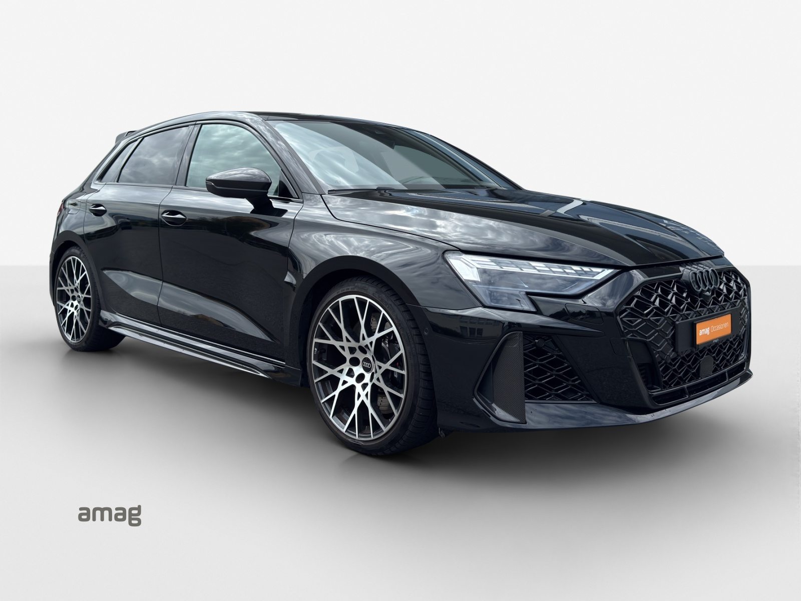 AUDI RS 3 Sportback, Essence, Occasion / Utilisé, Automatique - 6