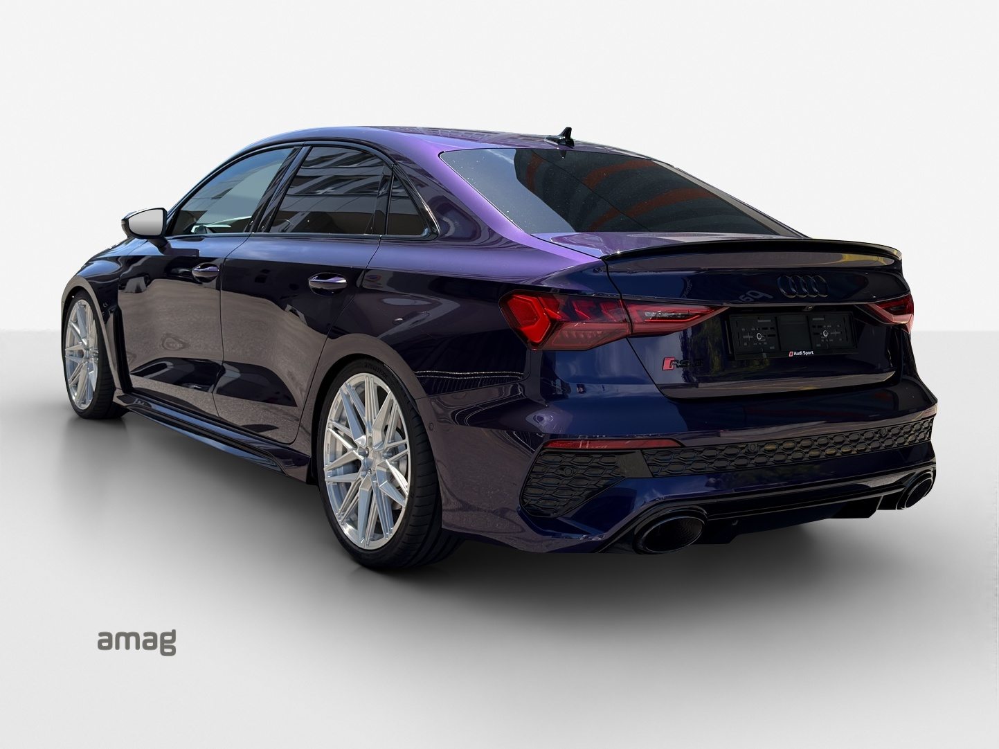 AUDI RS 3 Limousine, Benzin, Occasion / Gebraucht, Automatik - 3