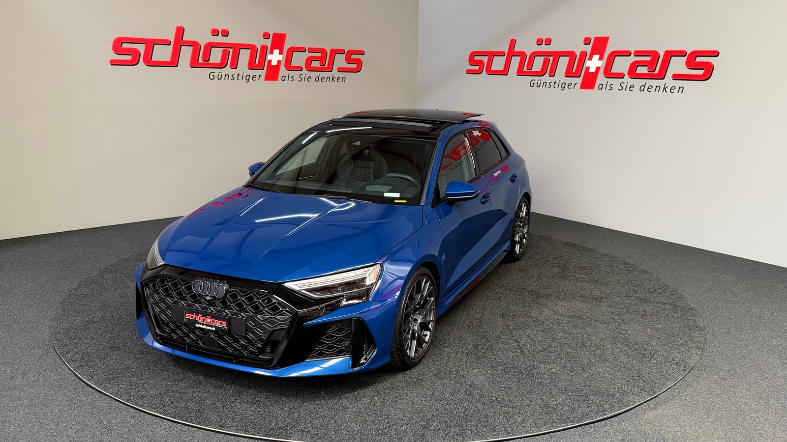 AUDI RS3 Sportback 2.5 TSI quattro S-tronic, Benzin, Occasion / Gebraucht, Automatik - 2