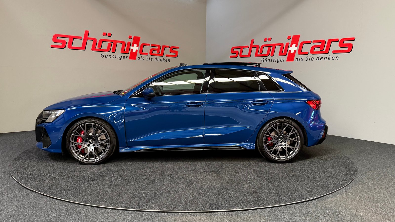 AUDI RS3 Sportback 2.5 TSI quattro S-tronic, Benzin, Occasion / Gebraucht, Automatik - 3