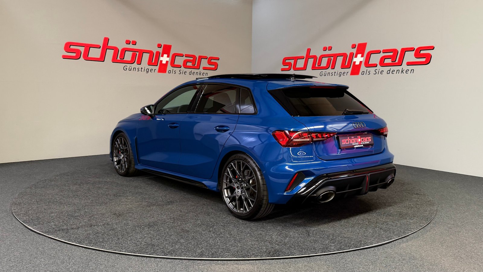 AUDI RS3 Sportback 2.5 TSI quattro S-tronic, Benzin, Occasion / Gebraucht, Automatik - 4
