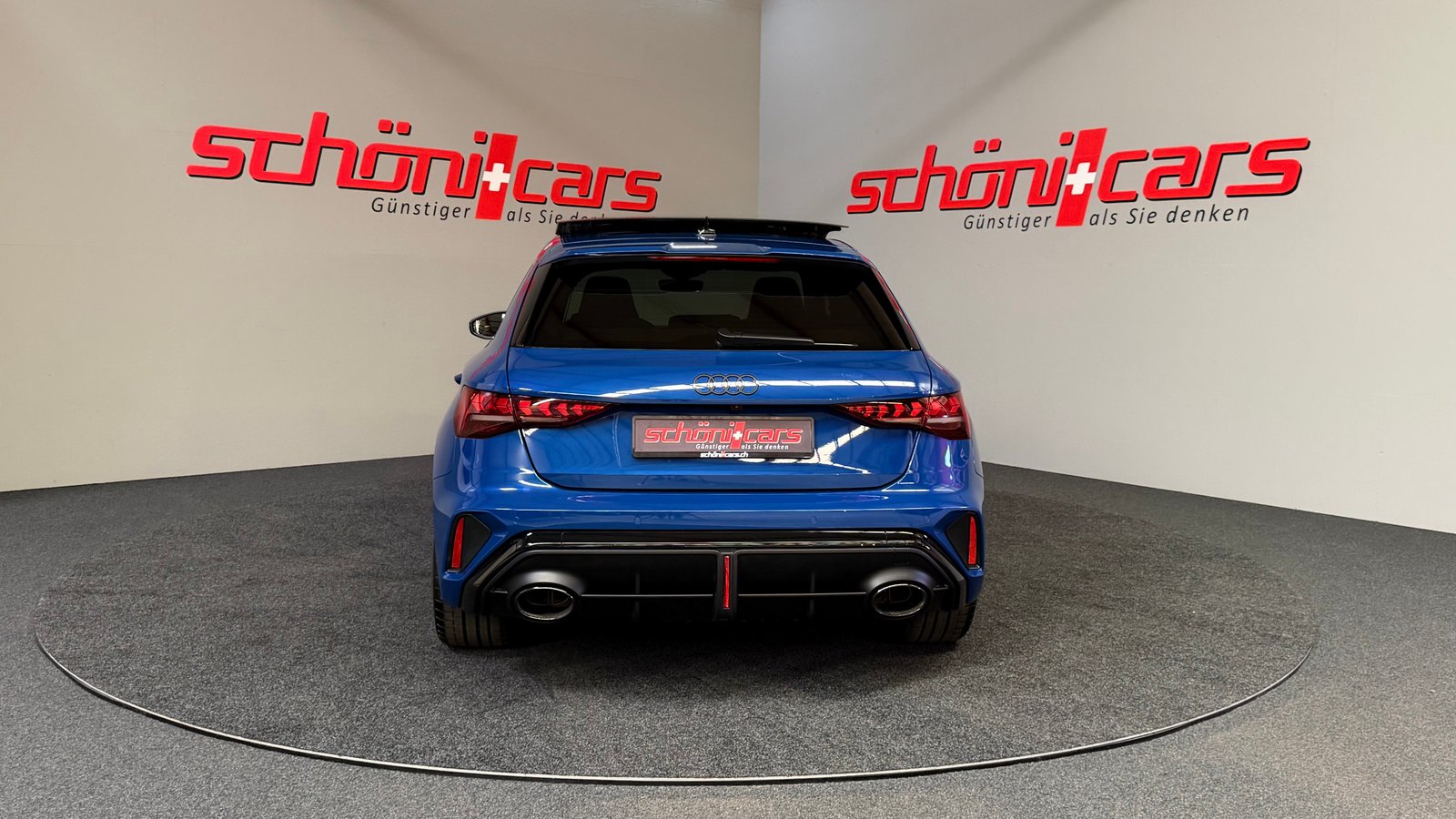 AUDI RS3 Sportback 2.5 TSI quattro S-tronic, Benzin, Occasion / Gebraucht, Automatik - 5