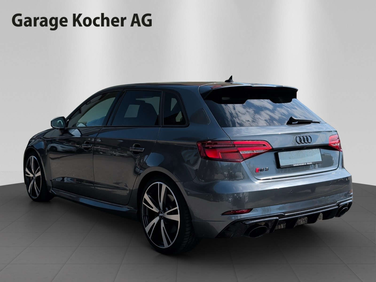 AUDI RS3 Sportback, Essence, Occasion / Utilisé, Automatique - 5