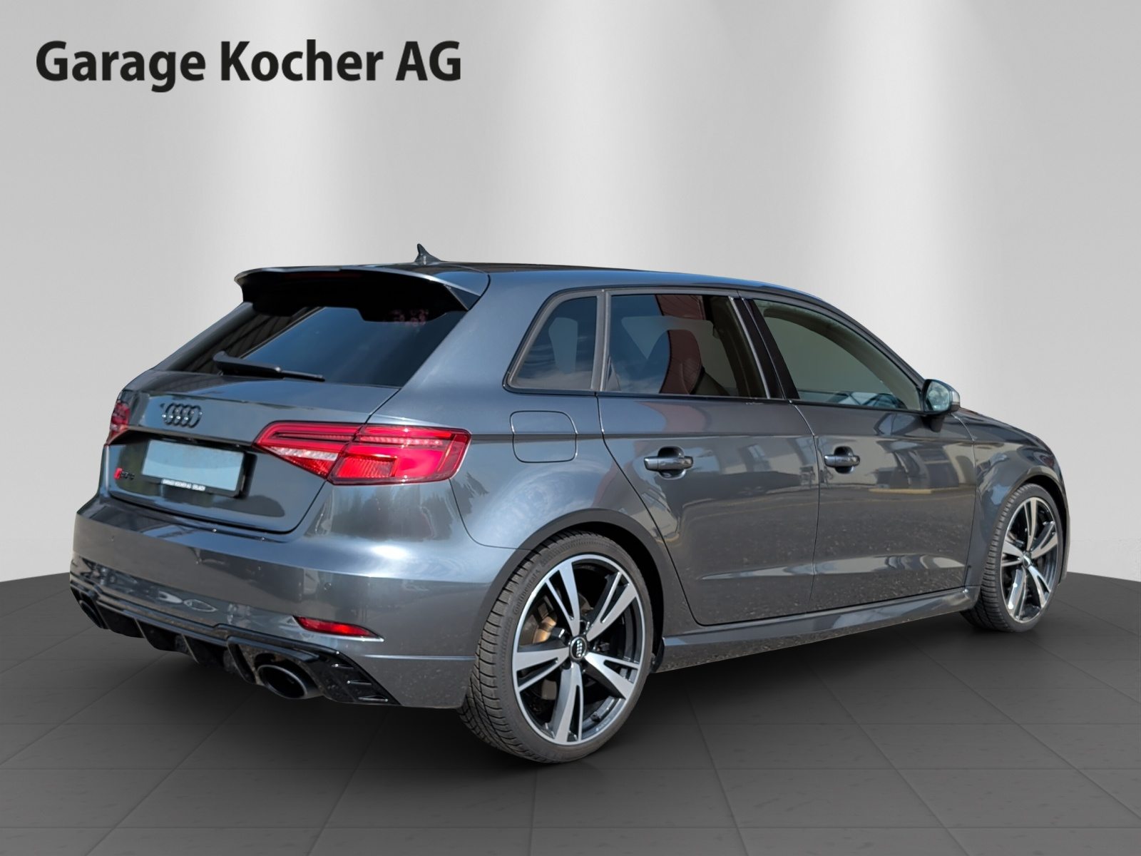 AUDI RS3 Sportback, Essence, Occasion / Utilisé, Automatique - 6