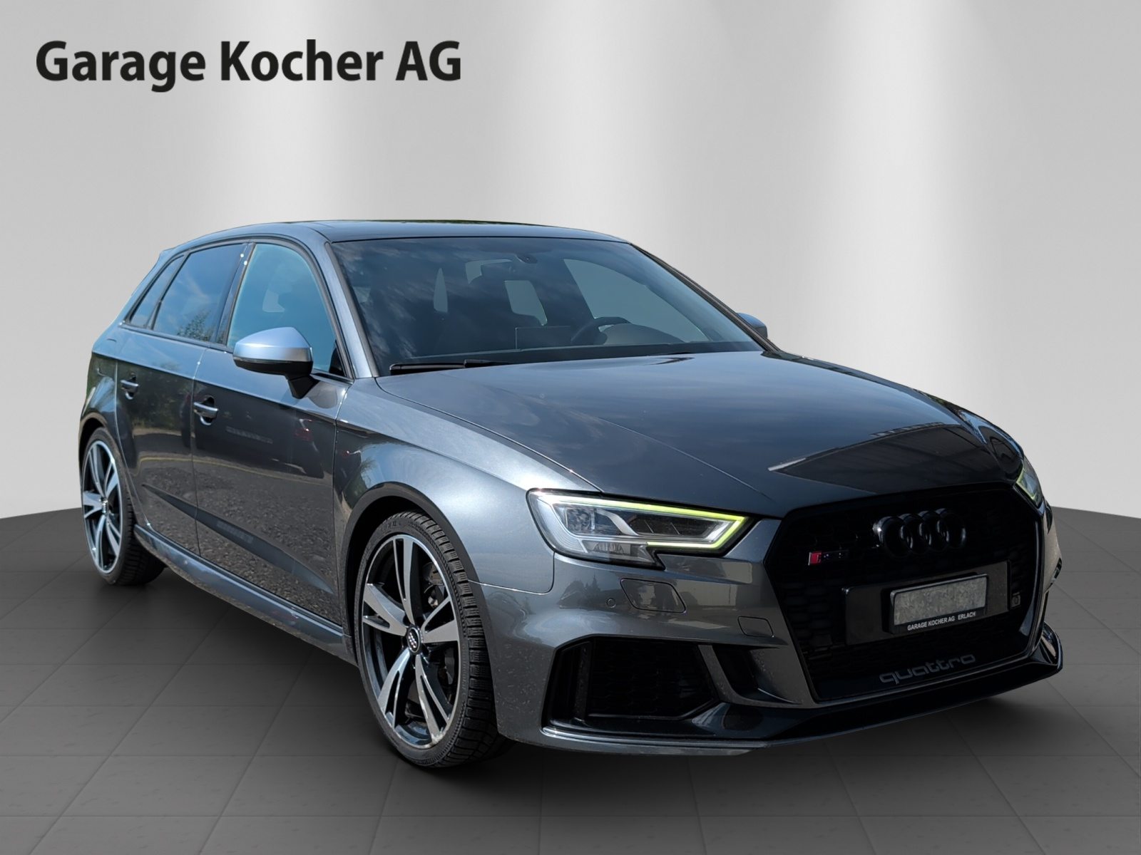AUDI RS3 Sportback, Essence, Occasion / Utilisé, Automatique - 7