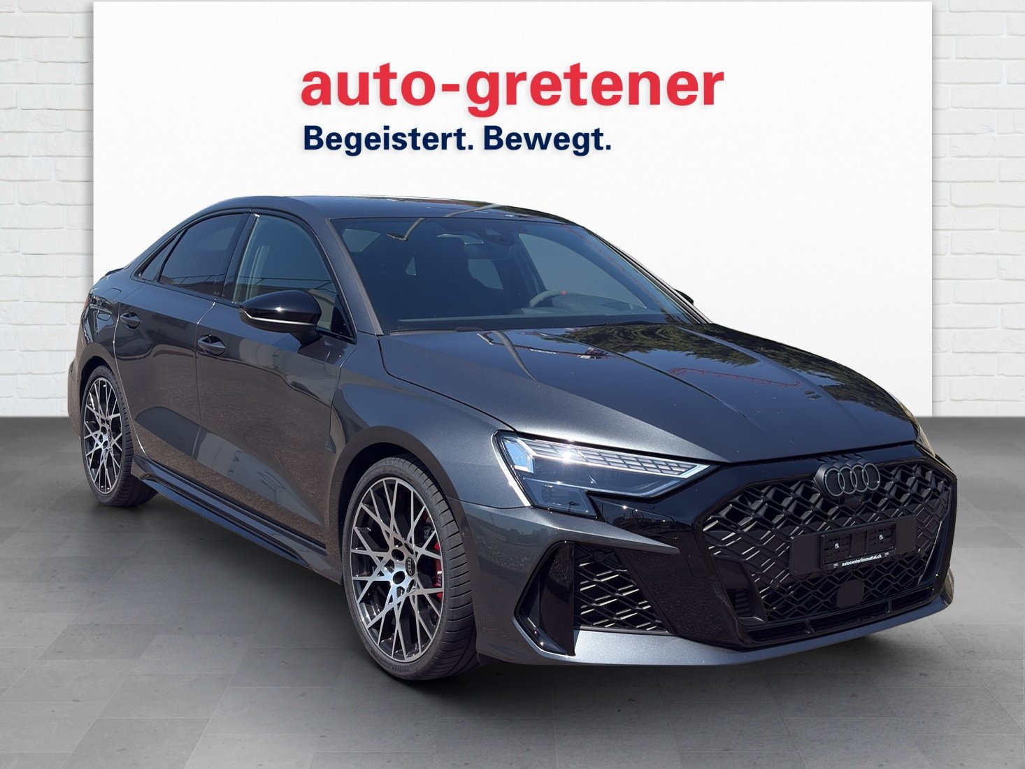 AUDI RS3 Limousine 2.5 TFSI quattro S-Tronic, Petrol, Second hand / Used, Automatic - 4