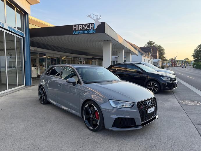 AUDI RS3 2.5 TSI quattro S-tronic, Petrol, Second hand / Used, Automatic