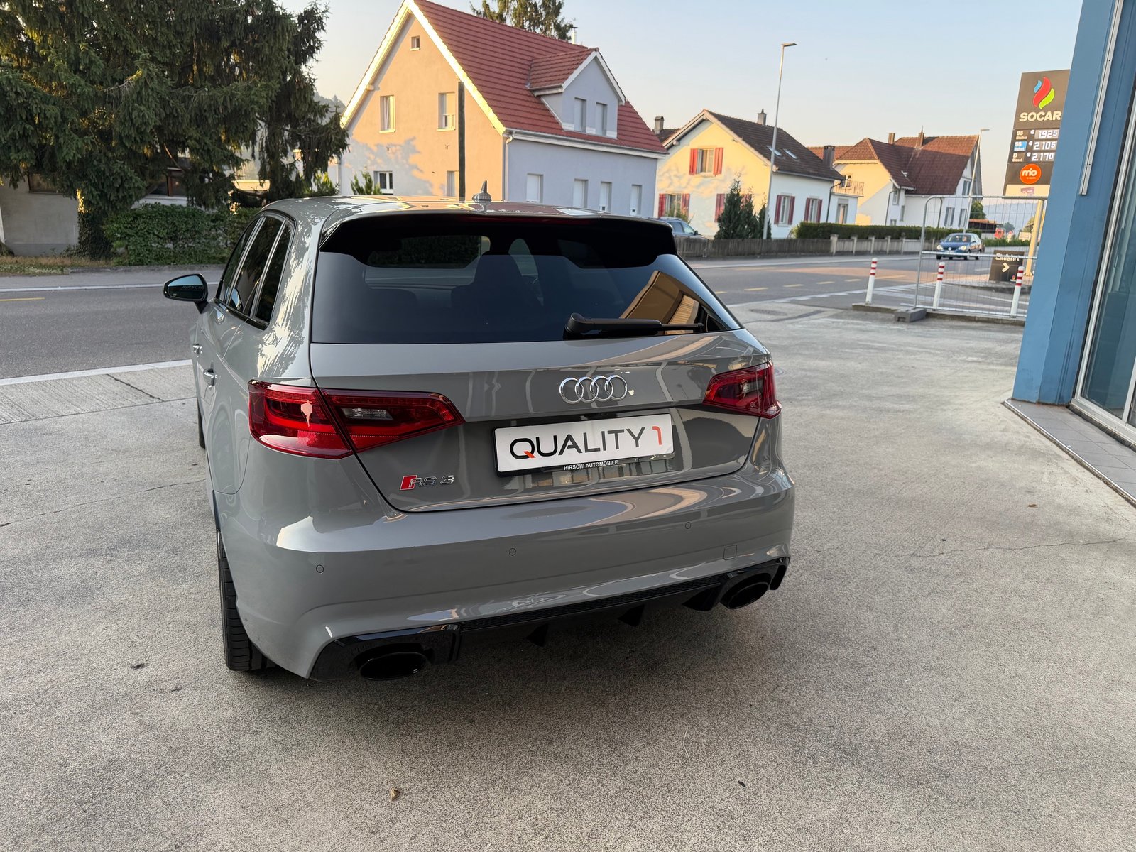 AUDI RS3 2.5 TSI quattro S-tronic, Petrol, Second hand / Used, Automatic - 4