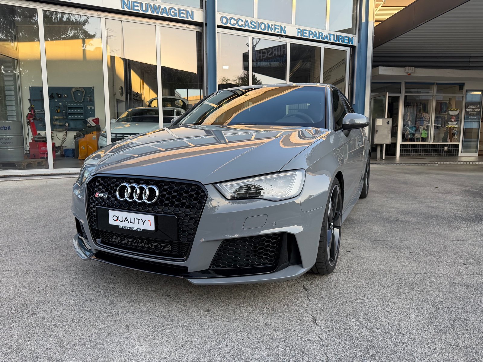 AUDI RS3 2.5 TSI quattro S-tronic, Petrol, Second hand / Used, Automatic - 7