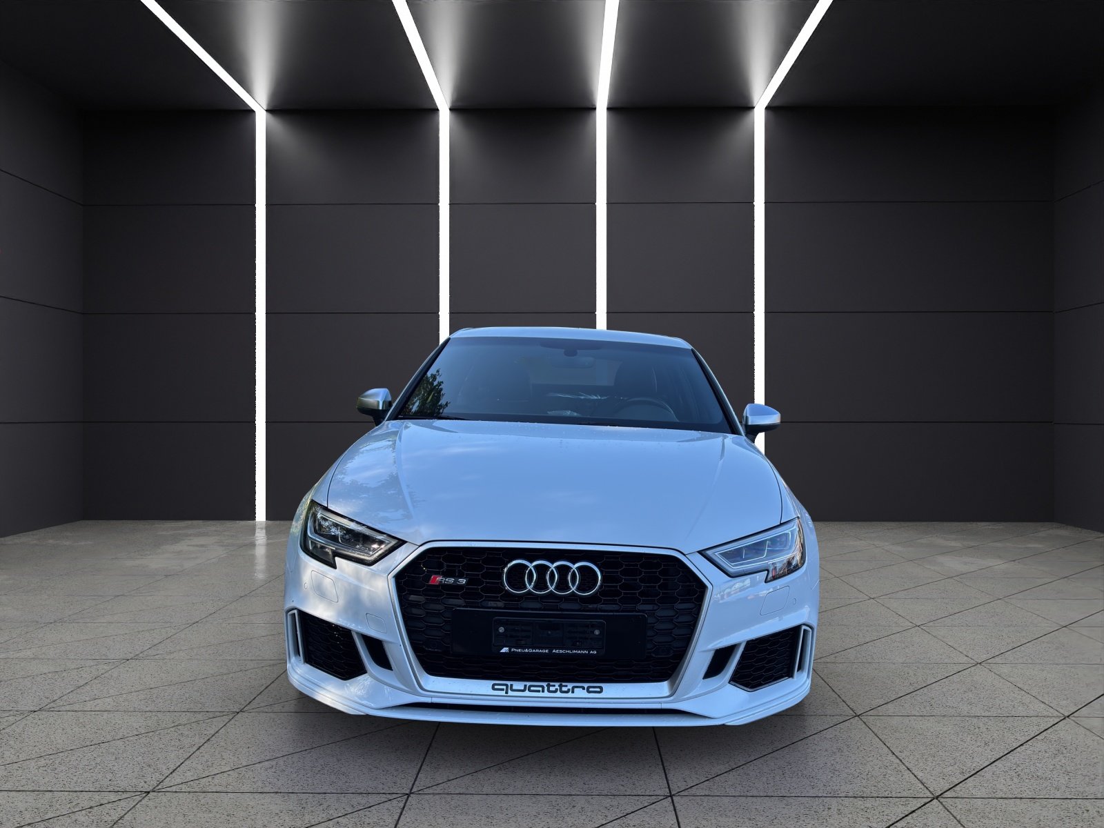 AUDI RS3 Sportback 2.5 TSI quattro S-tronic, Benzin, Occasion / Gebraucht, Automatik - 2