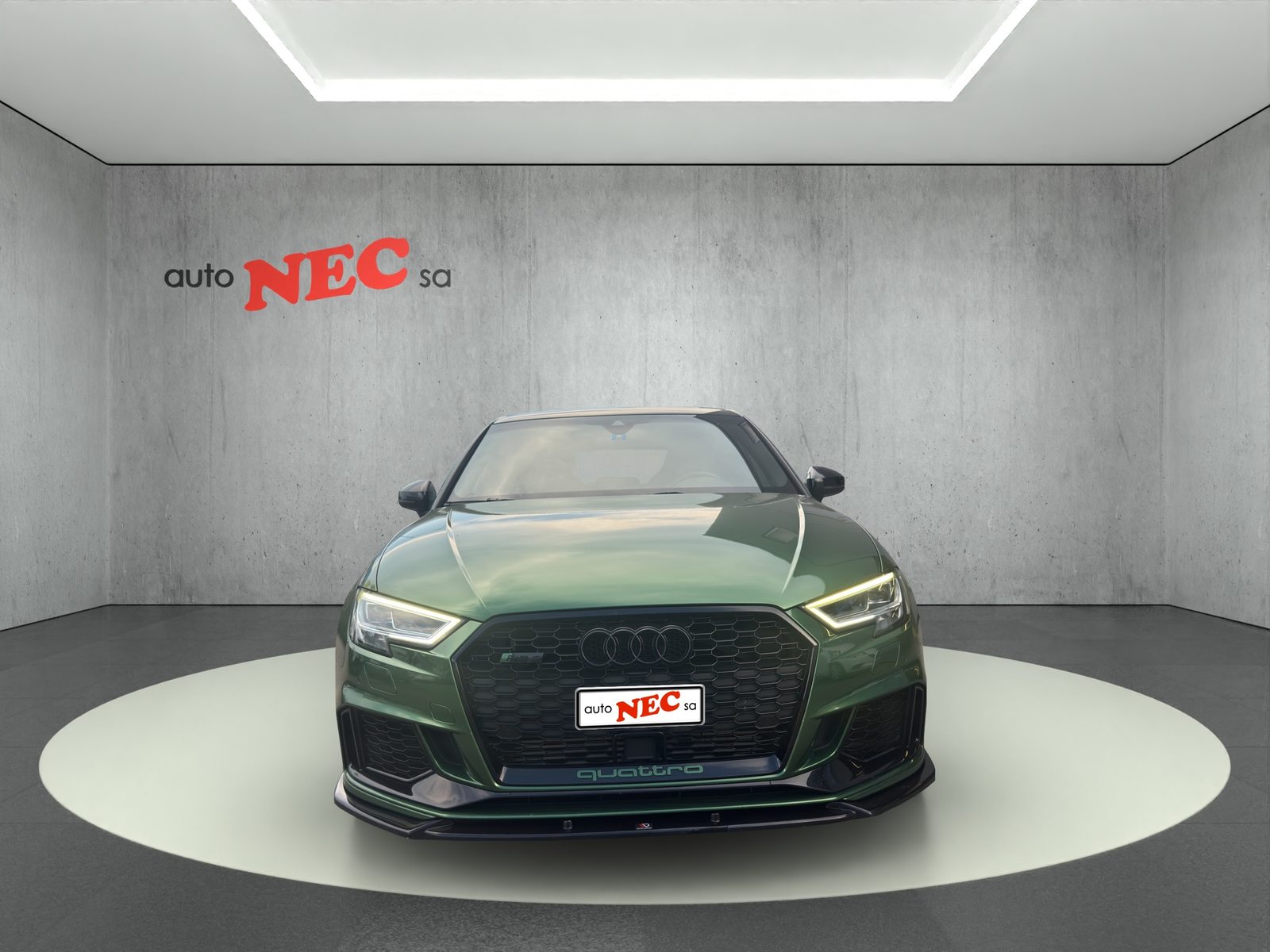 AUDI RS3 Sportback 2.5 T FSI quattro S-Tronic, Petrol, Second hand / Used, Automatic - 2