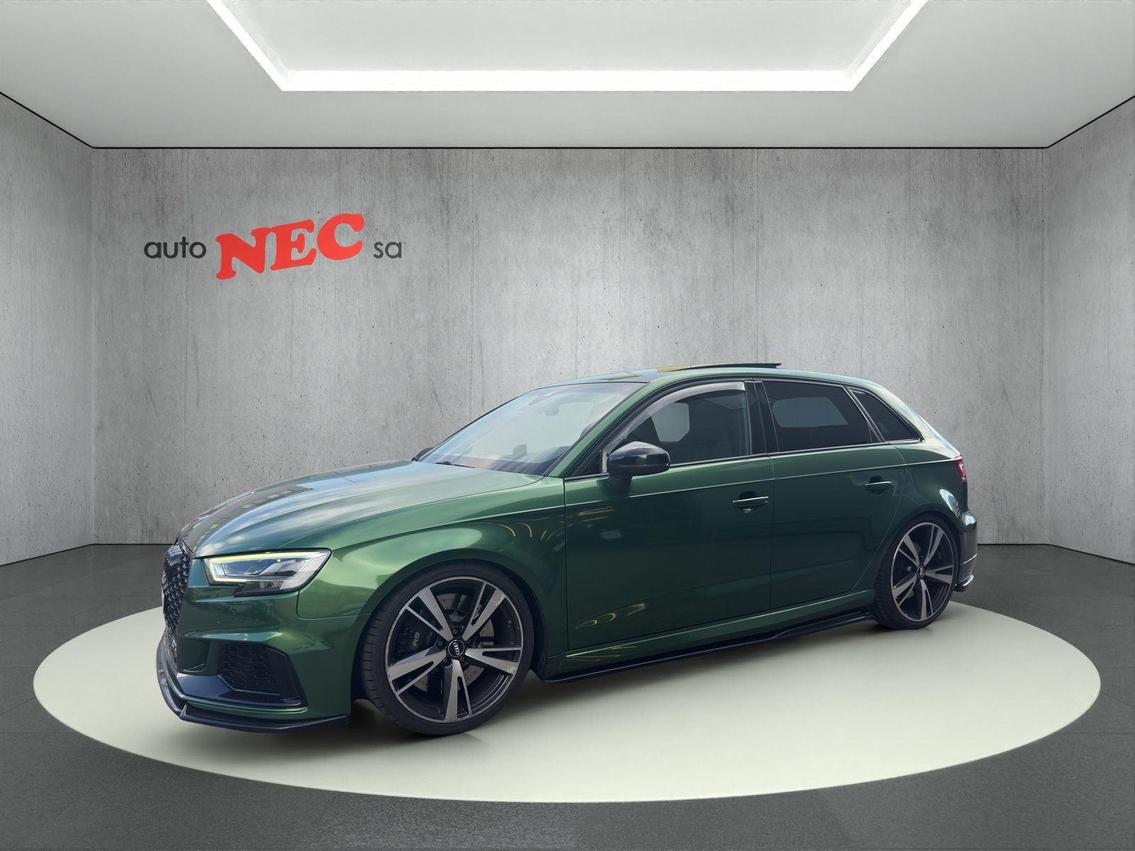 AUDI RS3 Sportback 2.5 T FSI quattro S-Tronic, Petrol, Second hand / Used, Automatic - 3