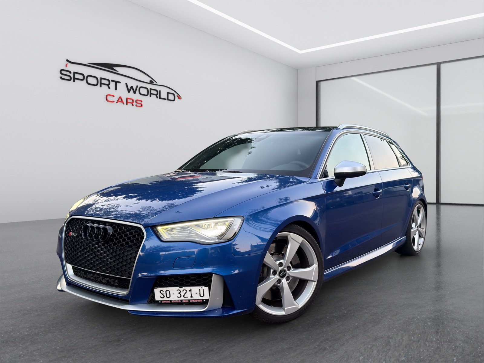 AUDI RS3 2.5 TSI quattro S-tronic