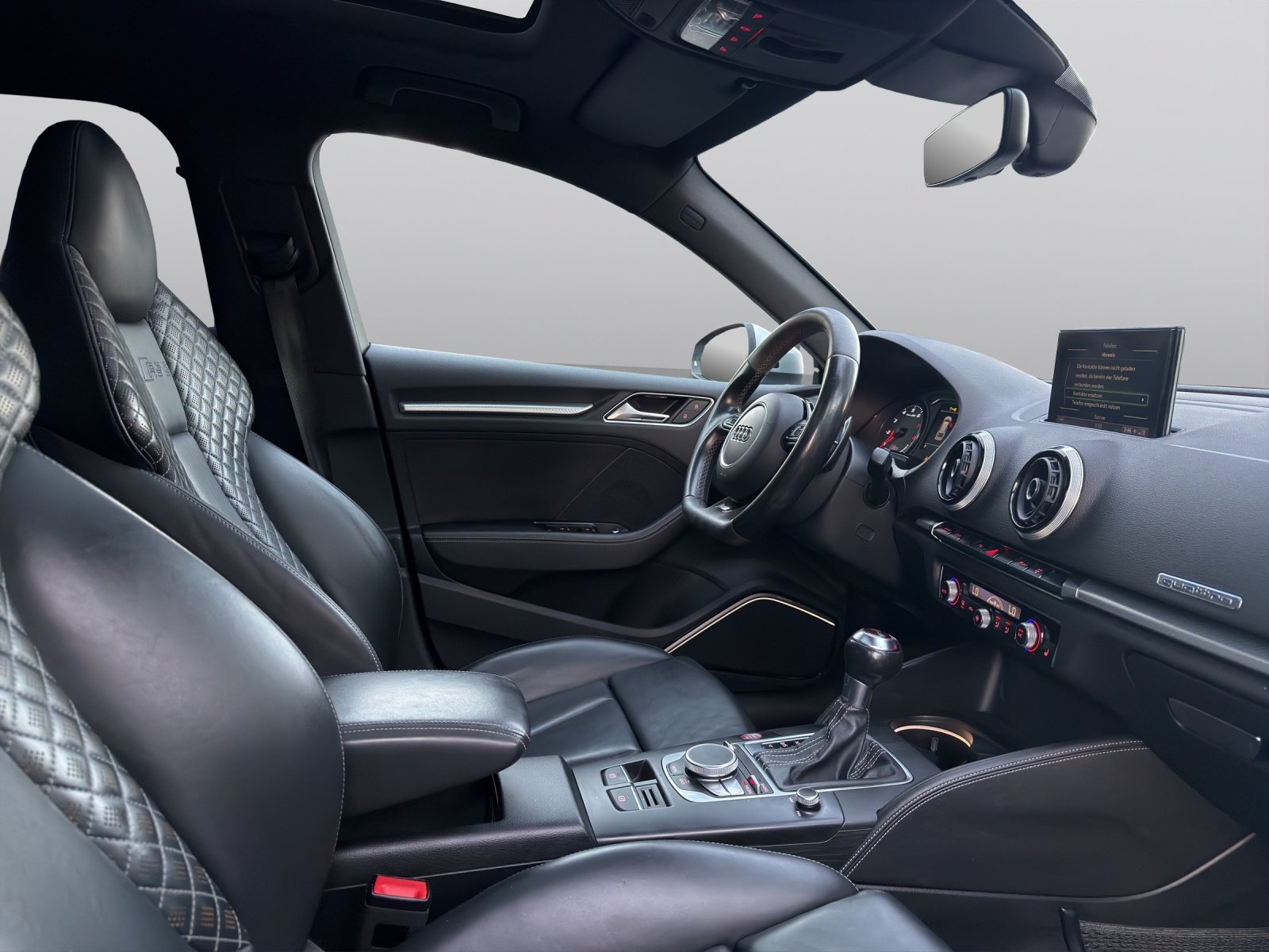 AUDI RS3 2.5 TSI quattro S-tronic, Benzina, Occasioni / Usate, Automatico - 2