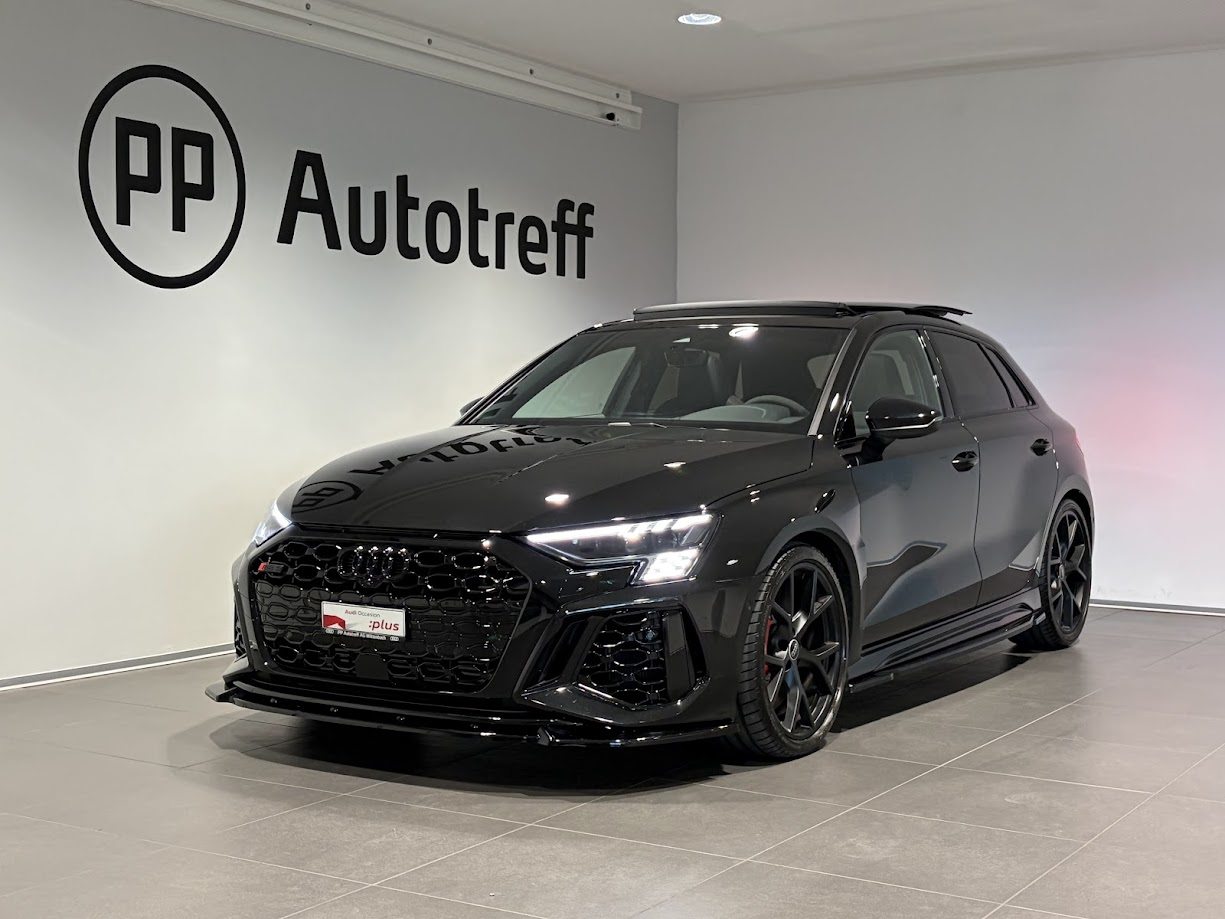 AUDI RS3 SB 2.5 TSI quattro, Benzin, Occasion / Gebraucht, Automatik - 2