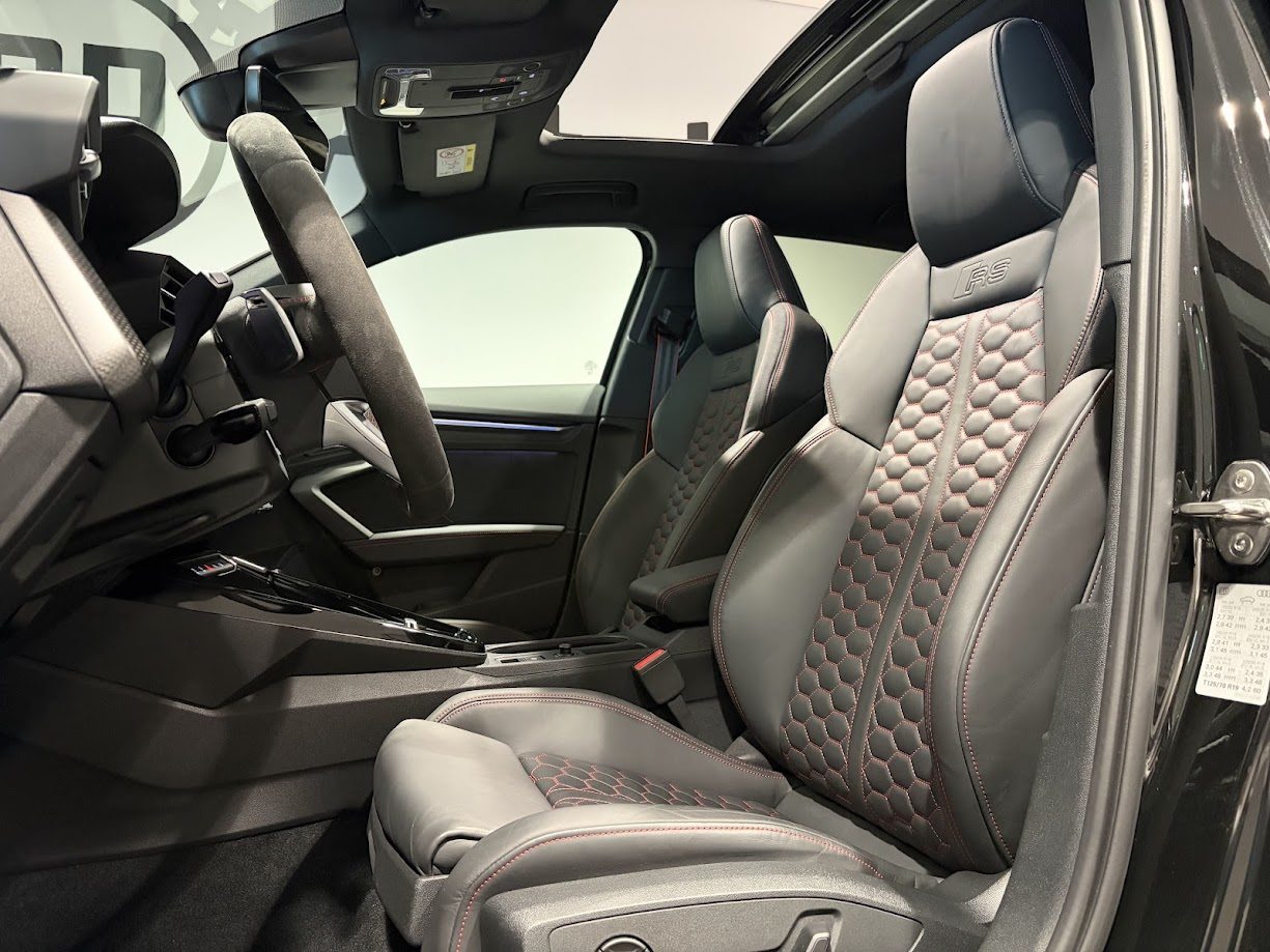 AUDI RS3 SB 2.5 TSI quattro, Benzin, Occasion / Gebraucht, Automatik - 4