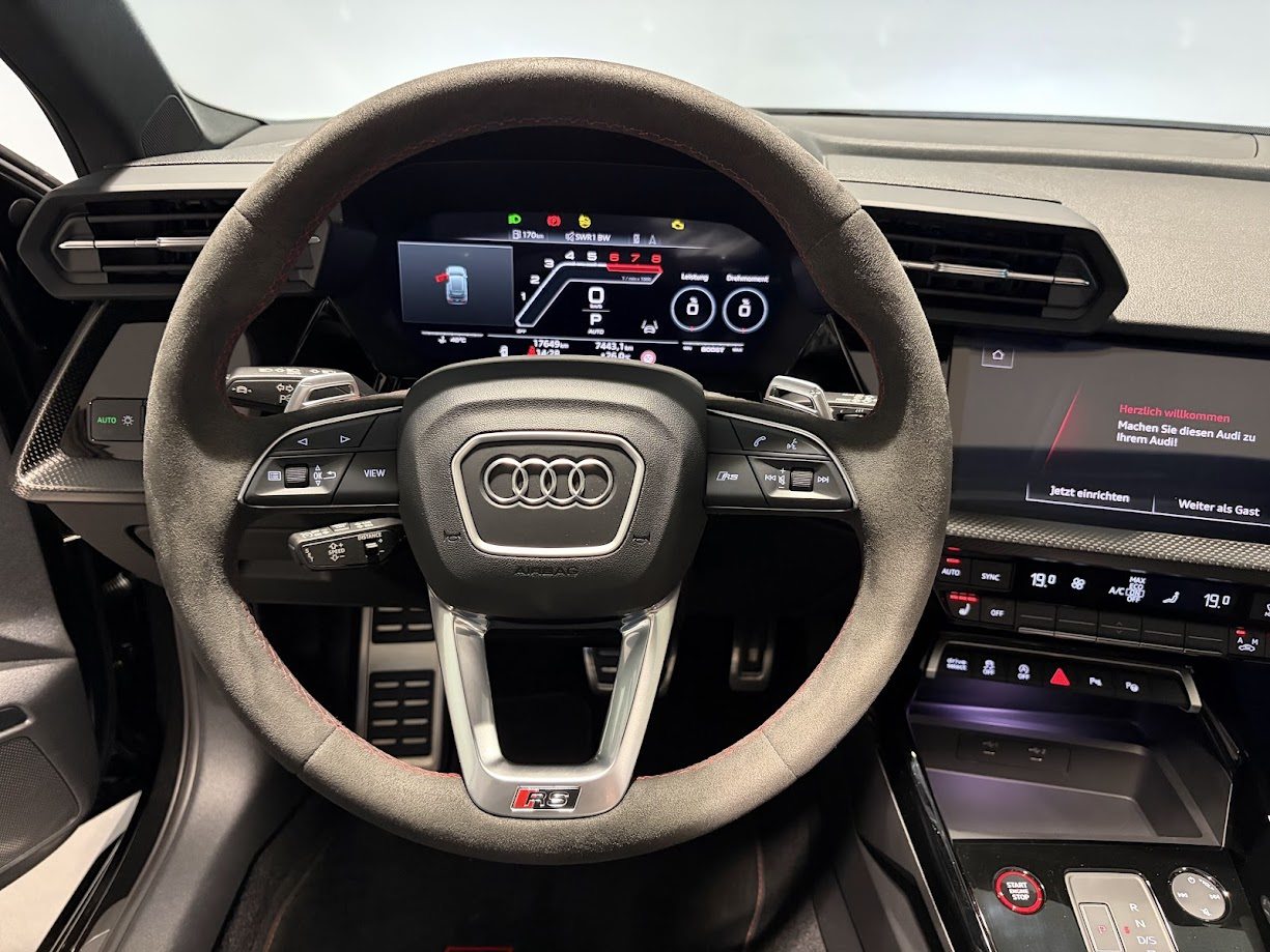 AUDI RS3 SB 2.5 TSI quattro, Benzin, Occasion / Gebraucht, Automatik - 6