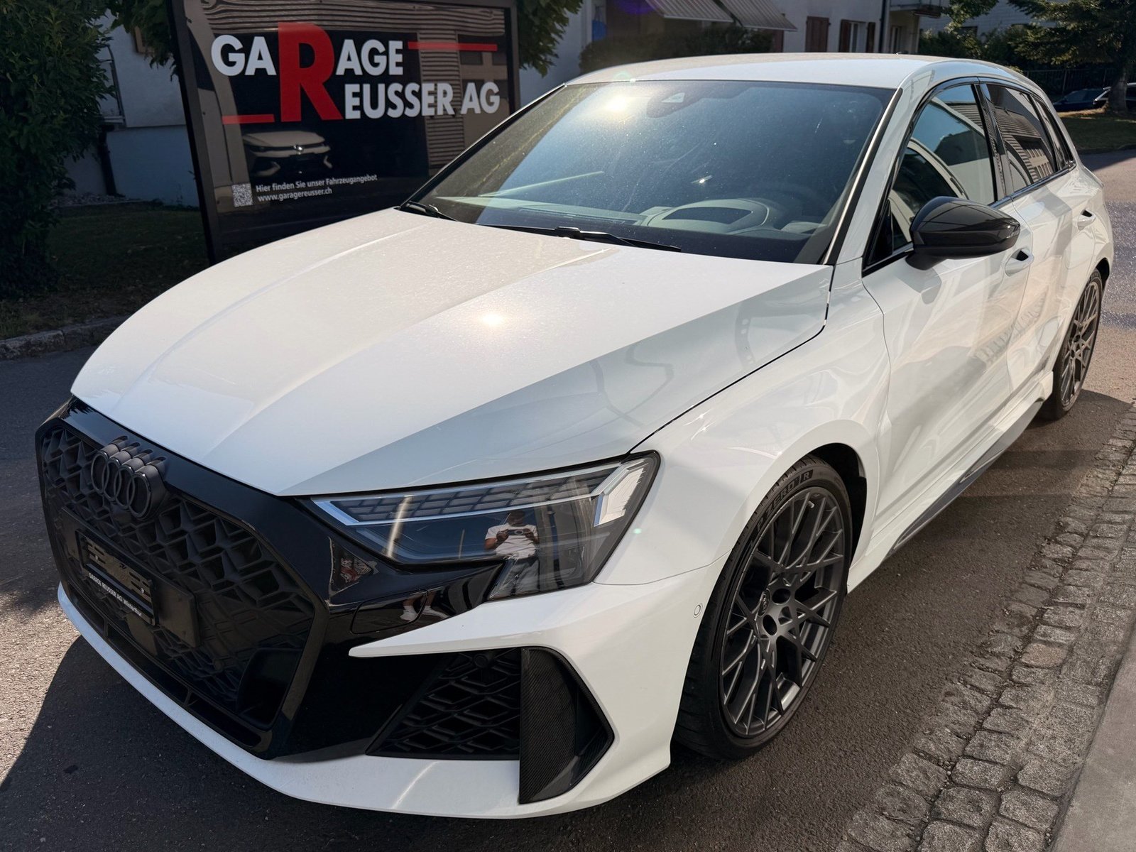 AUDI RS3 SPORTBACK 2.5 400 PS TFSI QUATTRO *** RS-SCHALENSIT