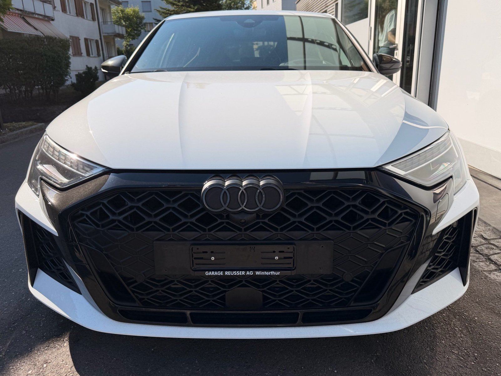 AUDI RS3 SPORTBACK 2.5 400 PS TFSI QUATTRO *** RS-SCHALENSIT, Petrol, Second hand / Used, Automatic - 2