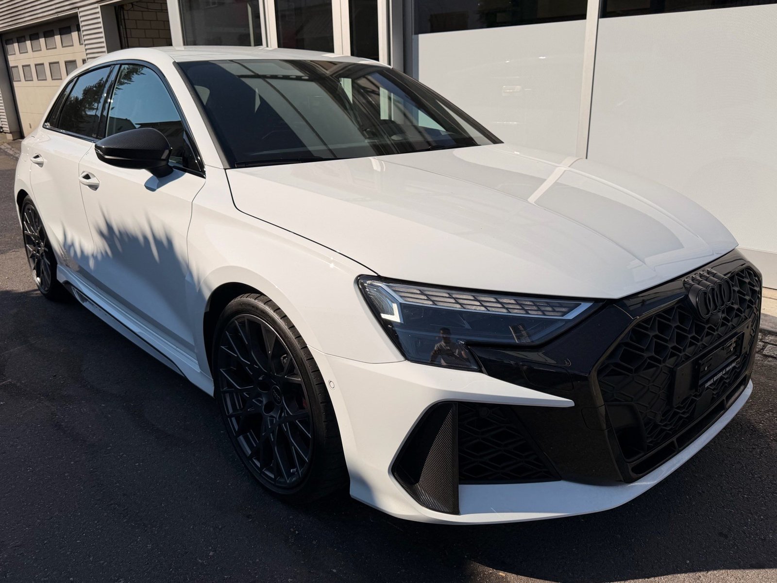 AUDI RS3 SPORTBACK 2.5 400 PS TFSI QUATTRO *** RS-SCHALENSIT, Petrol, Second hand / Used, Automatic - 3