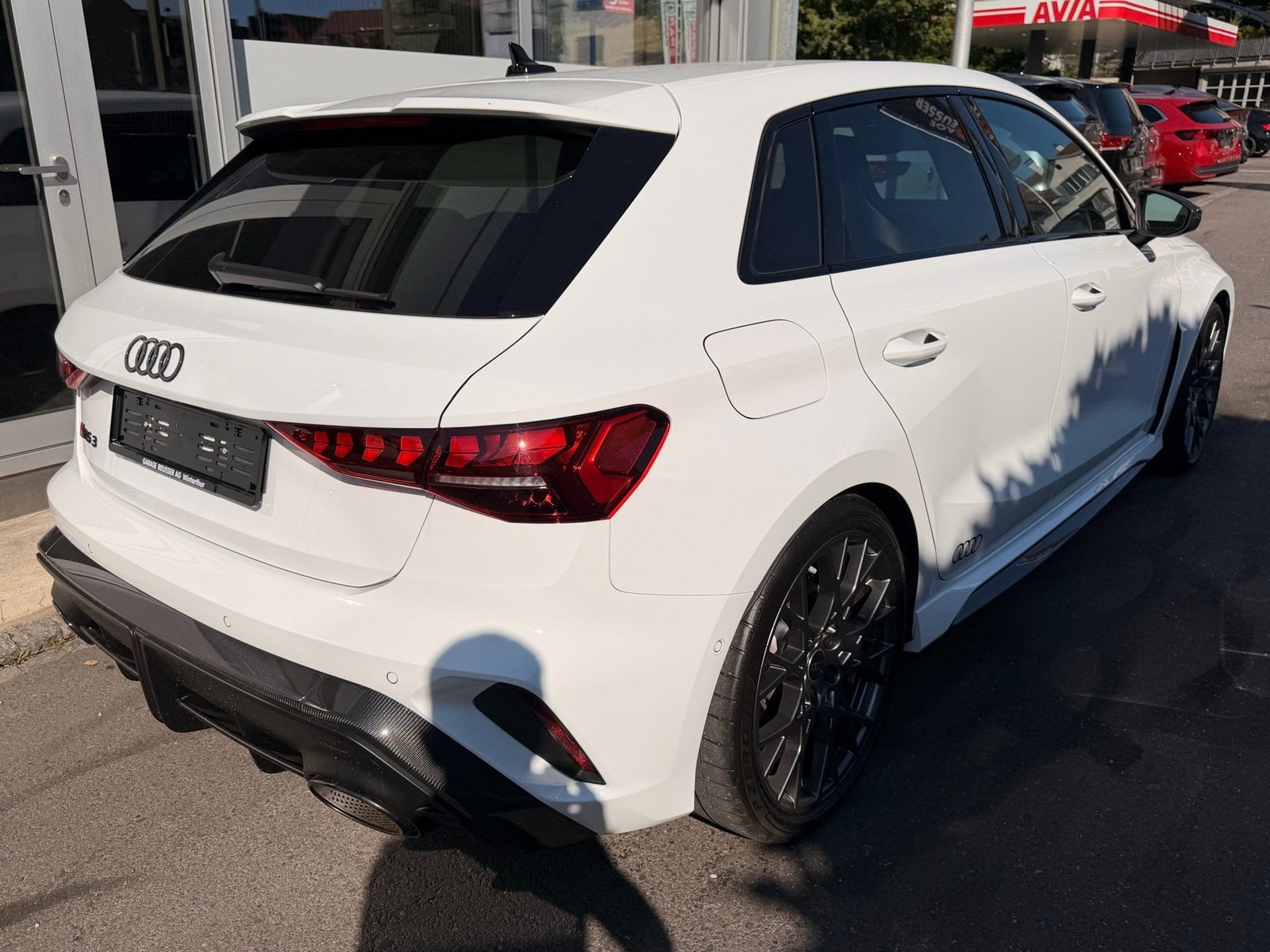 AUDI RS3 SPORTBACK 2.5 400 PS TFSI QUATTRO *** RS-SCHALENSIT, Petrol, Second hand / Used, Automatic - 4