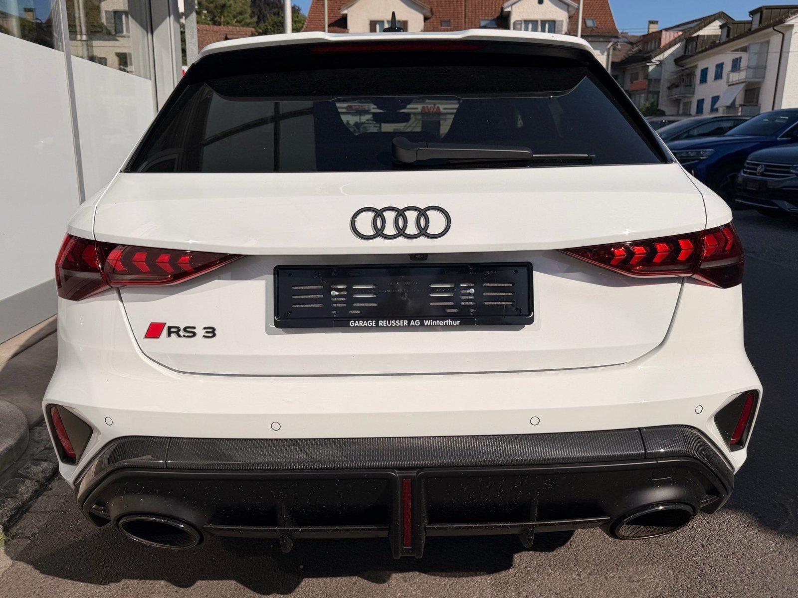 AUDI RS3 SPORTBACK 2.5 400 PS TFSI QUATTRO *** RS-SCHALENSIT, Petrol, Second hand / Used, Automatic - 5