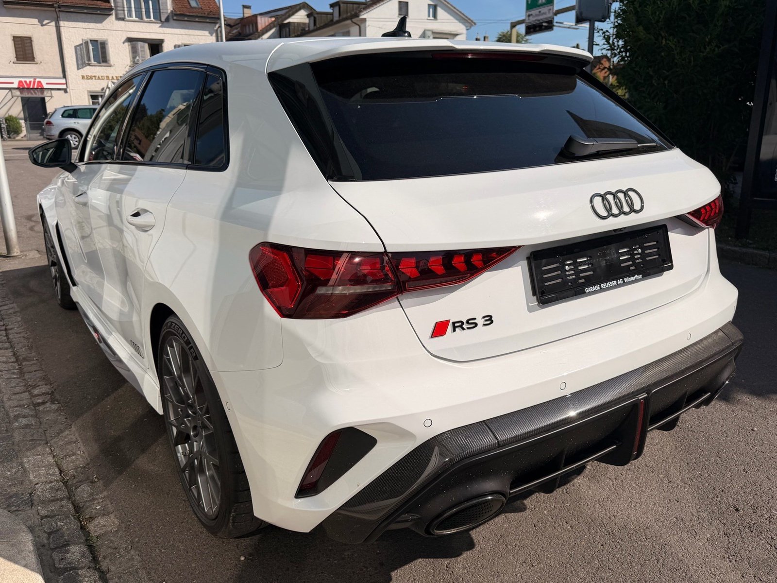 AUDI RS3 SPORTBACK 2.5 400 PS TFSI QUATTRO *** RS-SCHALENSIT, Petrol, Second hand / Used, Automatic - 6