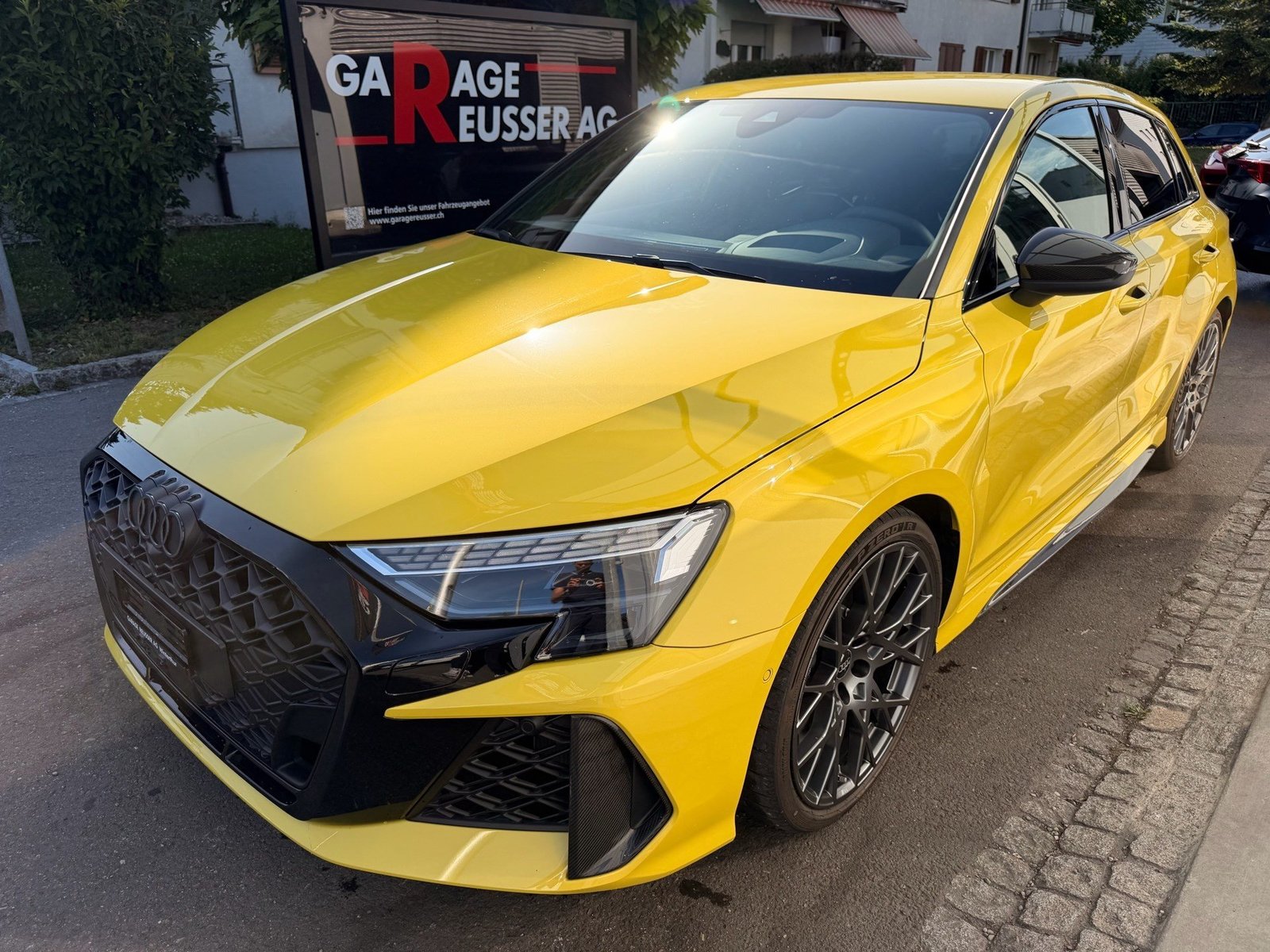 AUDI RS3 SPORTBACK 2.5 400 PS TFSI QUATTRO *** 5 JAHRE AUDI