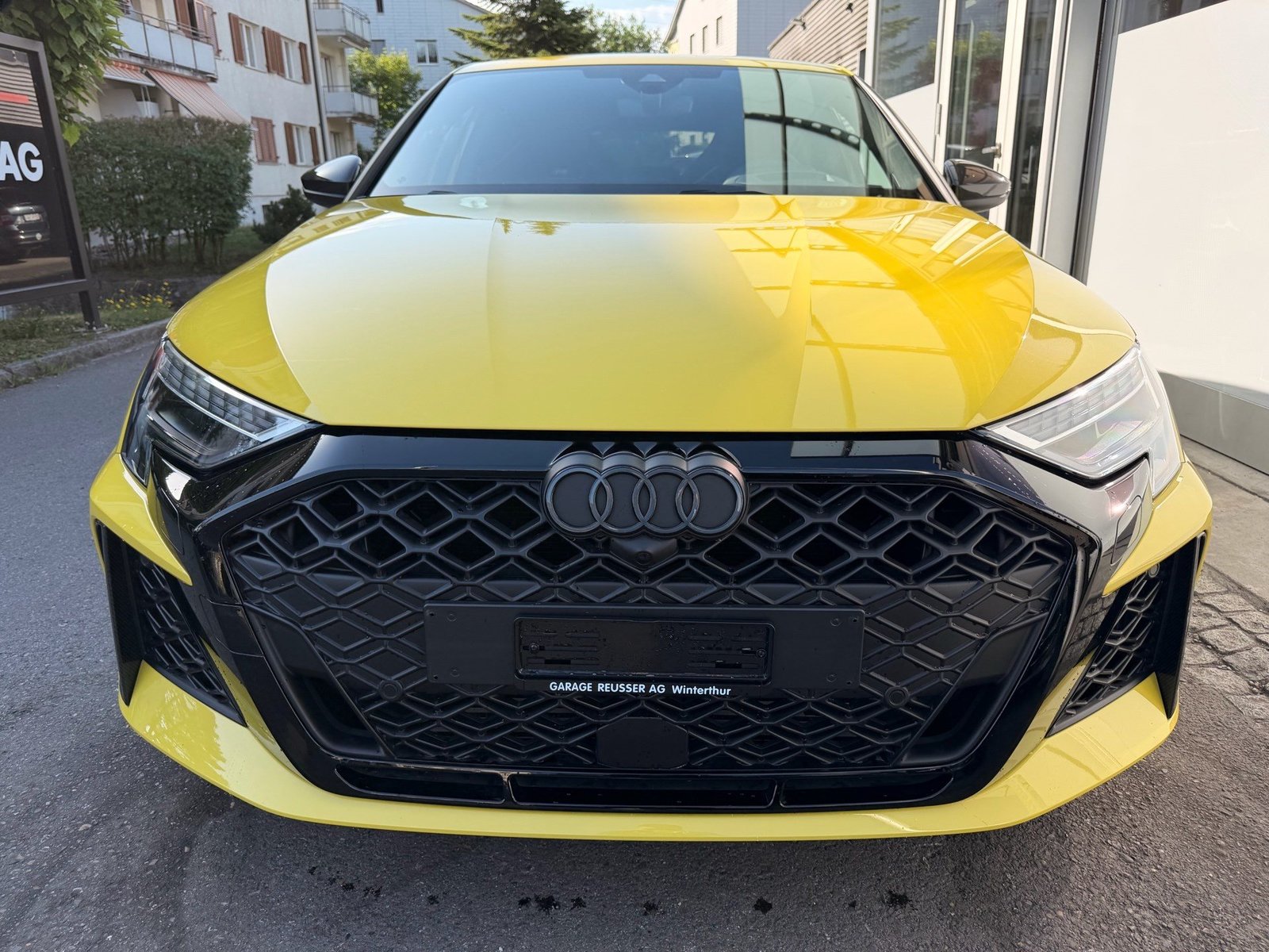 AUDI RS3 SPORTBACK 2.5 400 PS TFSI QUATTRO *** 5 JAHRE AUDI, Petrol, Second hand / Used, Automatic - 2