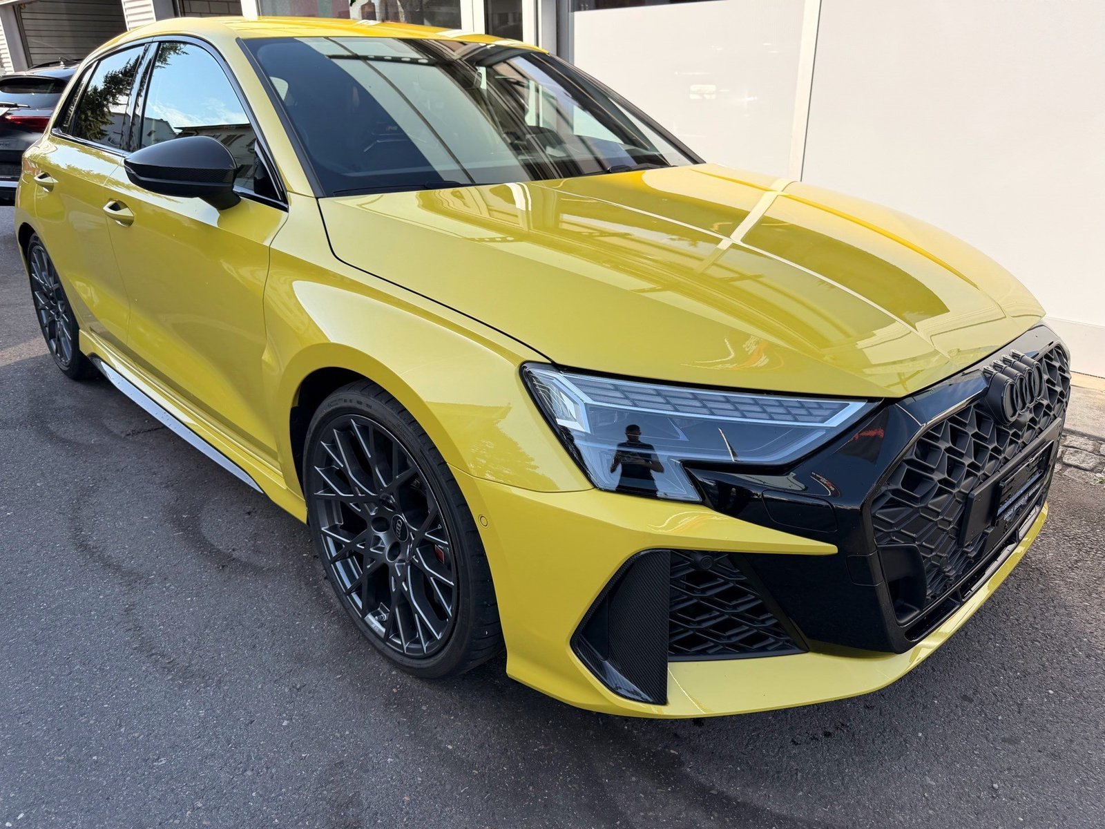 AUDI RS3 SPORTBACK 2.5 400 PS TFSI QUATTRO *** 5 JAHRE AUDI, Petrol, Second hand / Used, Automatic - 3