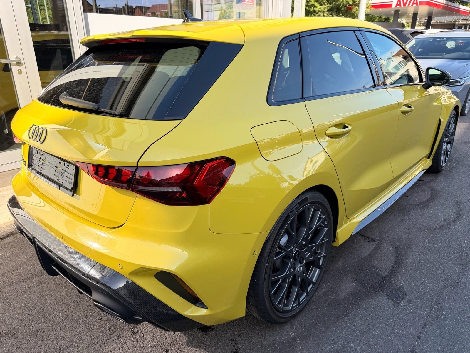 AUDI RS3 SPORTBACK 2.5 400 PS TFSI QUATTRO *** 5 JAHRE AUDI, Petrol, Second hand / Used, Automatic - 4