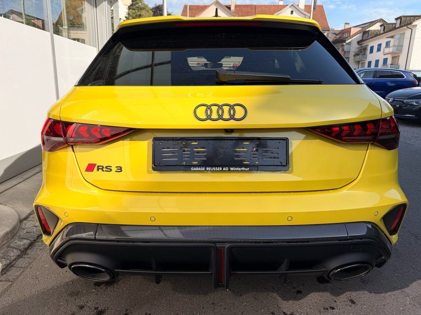 AUDI RS3 SPORTBACK 2.5 400 PS TFSI QUATTRO *** 5 JAHRE AUDI, Petrol, Second hand / Used, Automatic - 5