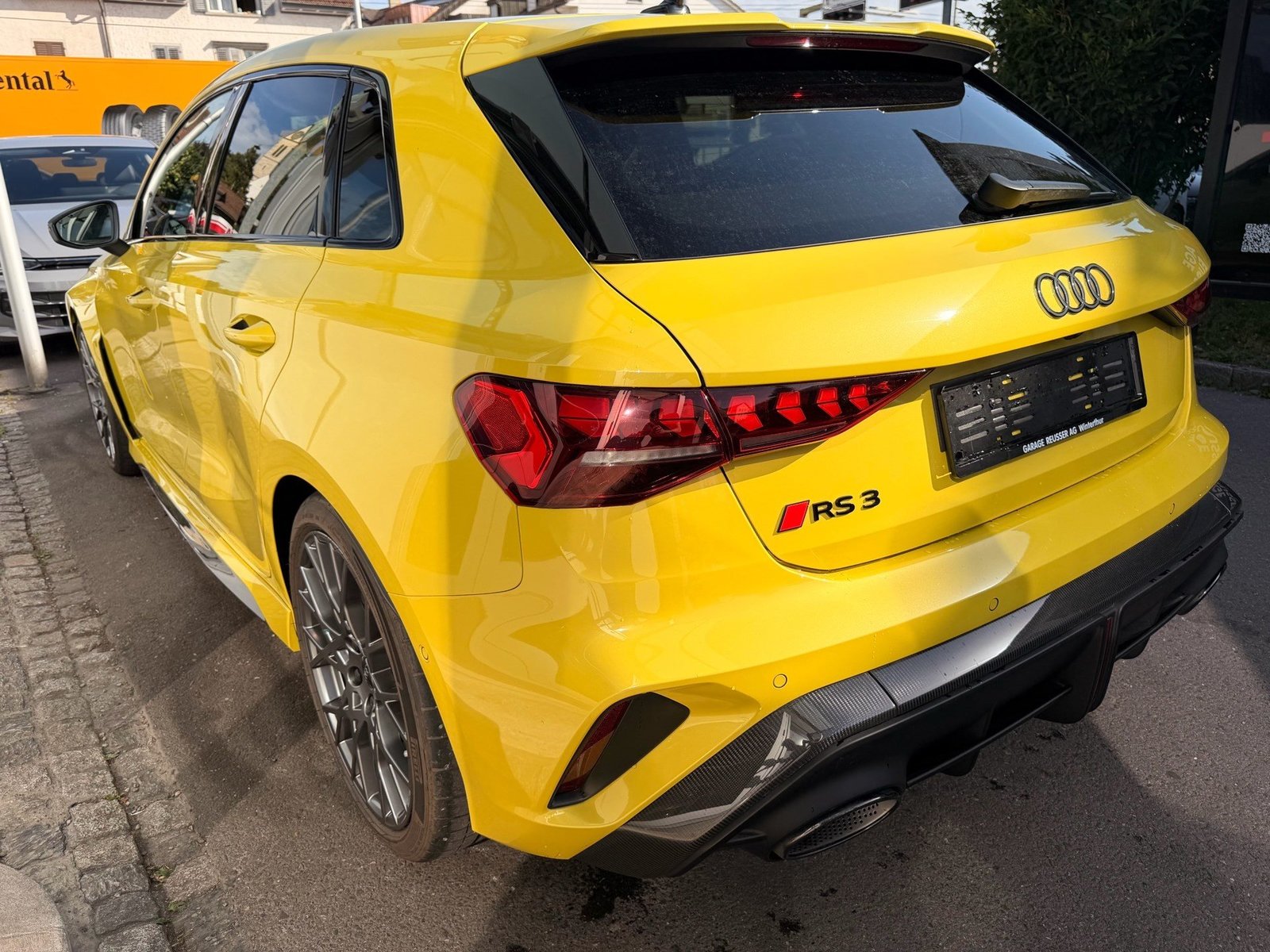 AUDI RS3 SPORTBACK 2.5 400 PS TFSI QUATTRO *** 5 JAHRE AUDI, Petrol, Second hand / Used, Automatic - 6