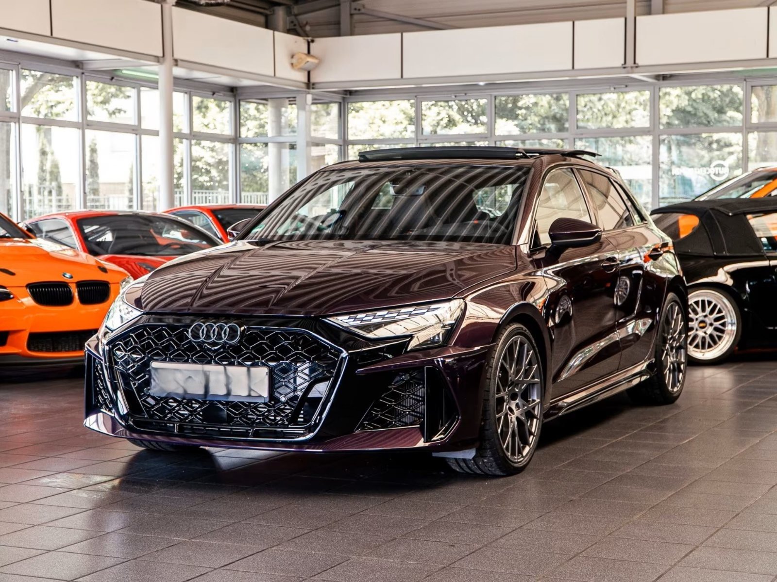 AUDI RS3 SPORTBACK 2.5 400 PS TFSI QUATTRO *** UNIKAT MIT AB