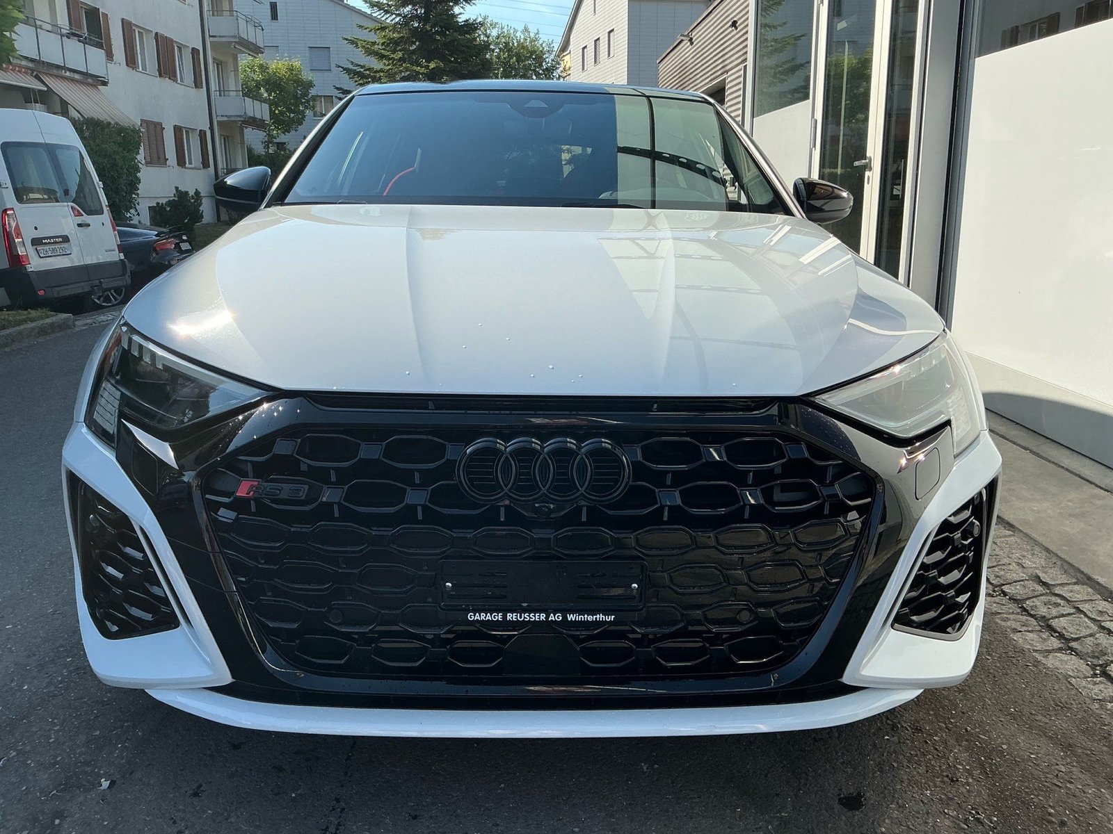 AUDI RS3 SPORTBACK 2.5 400 PS TFSI QUATTRO *** ABSOLUTE TOP, Benzin, Occasion / Gebraucht, Automatik - 2