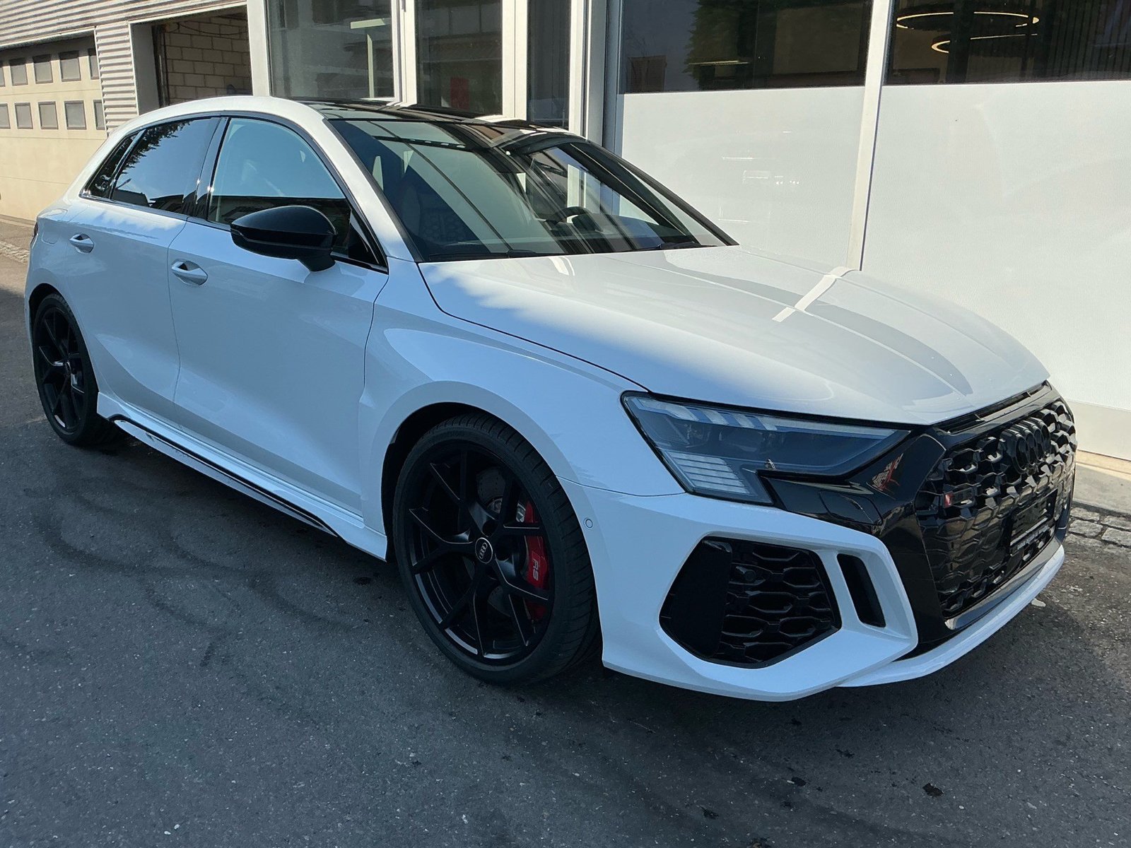 AUDI RS3 SPORTBACK 2.5 400 PS TFSI QUATTRO *** ABSOLUTE TOP, Benzin, Occasion / Gebraucht, Automatik - 3