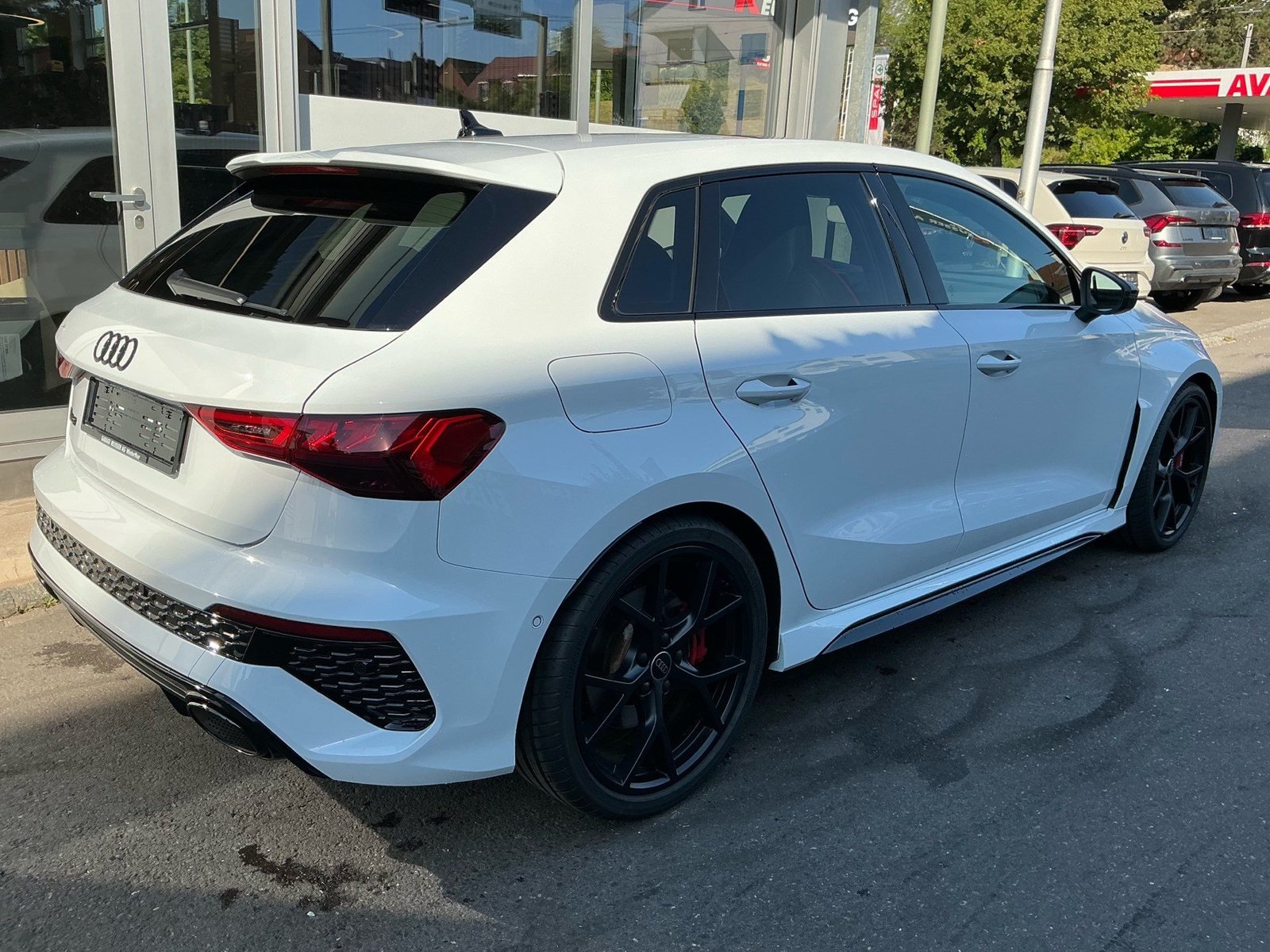 AUDI RS3 SPORTBACK 2.5 400 PS TFSI QUATTRO *** ABSOLUTE TOP, Benzin, Occasion / Gebraucht, Automatik - 4