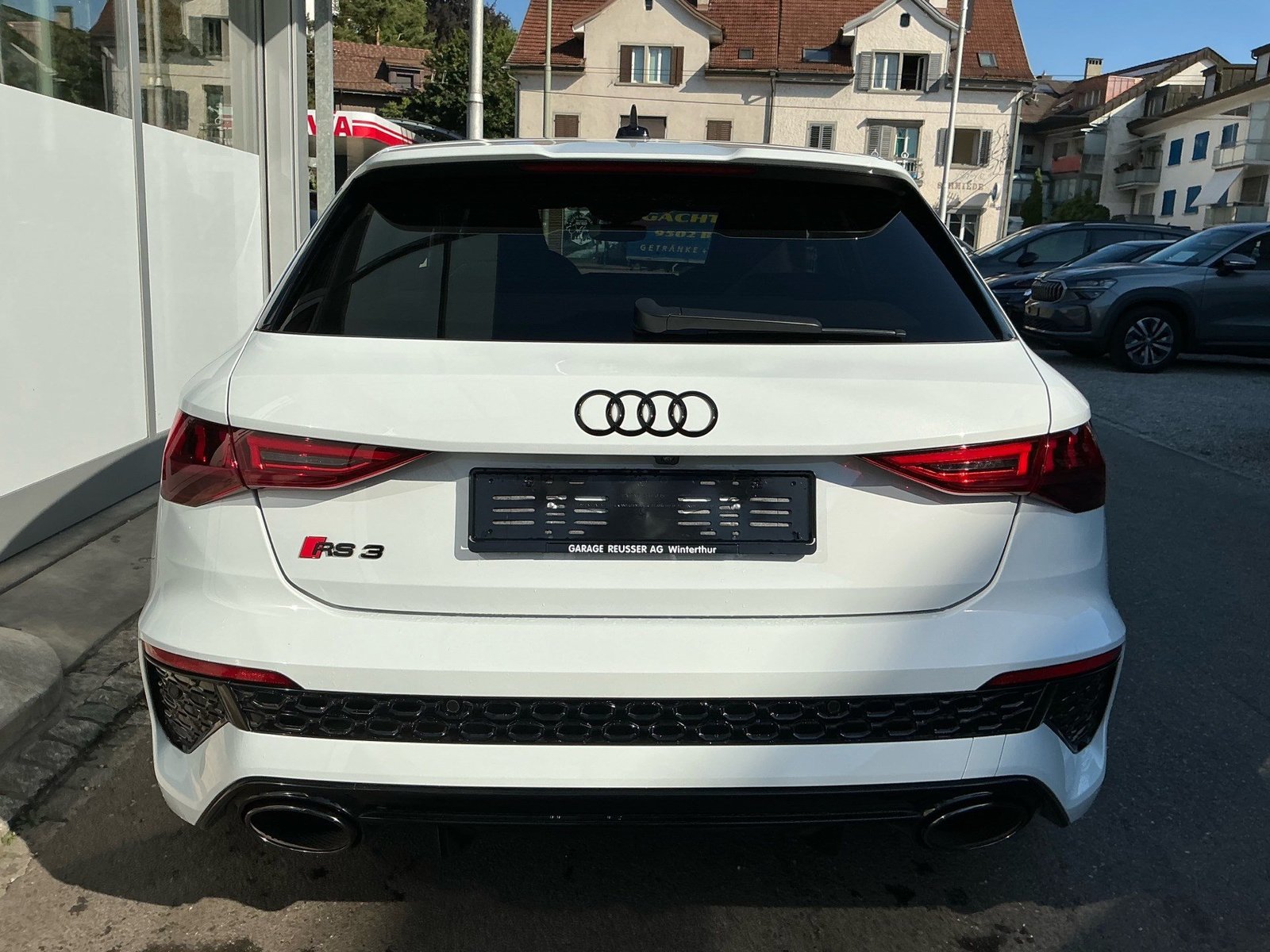 AUDI RS3 SPORTBACK 2.5 400 PS TFSI QUATTRO *** ABSOLUTE TOP, Benzin, Occasion / Gebraucht, Automatik - 5