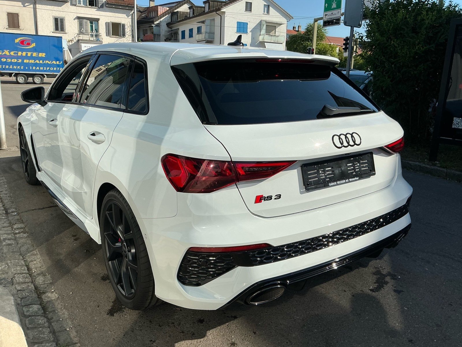 AUDI RS3 SPORTBACK 2.5 400 PS TFSI QUATTRO *** ABSOLUTE TOP, Benzin, Occasion / Gebraucht, Automatik - 6