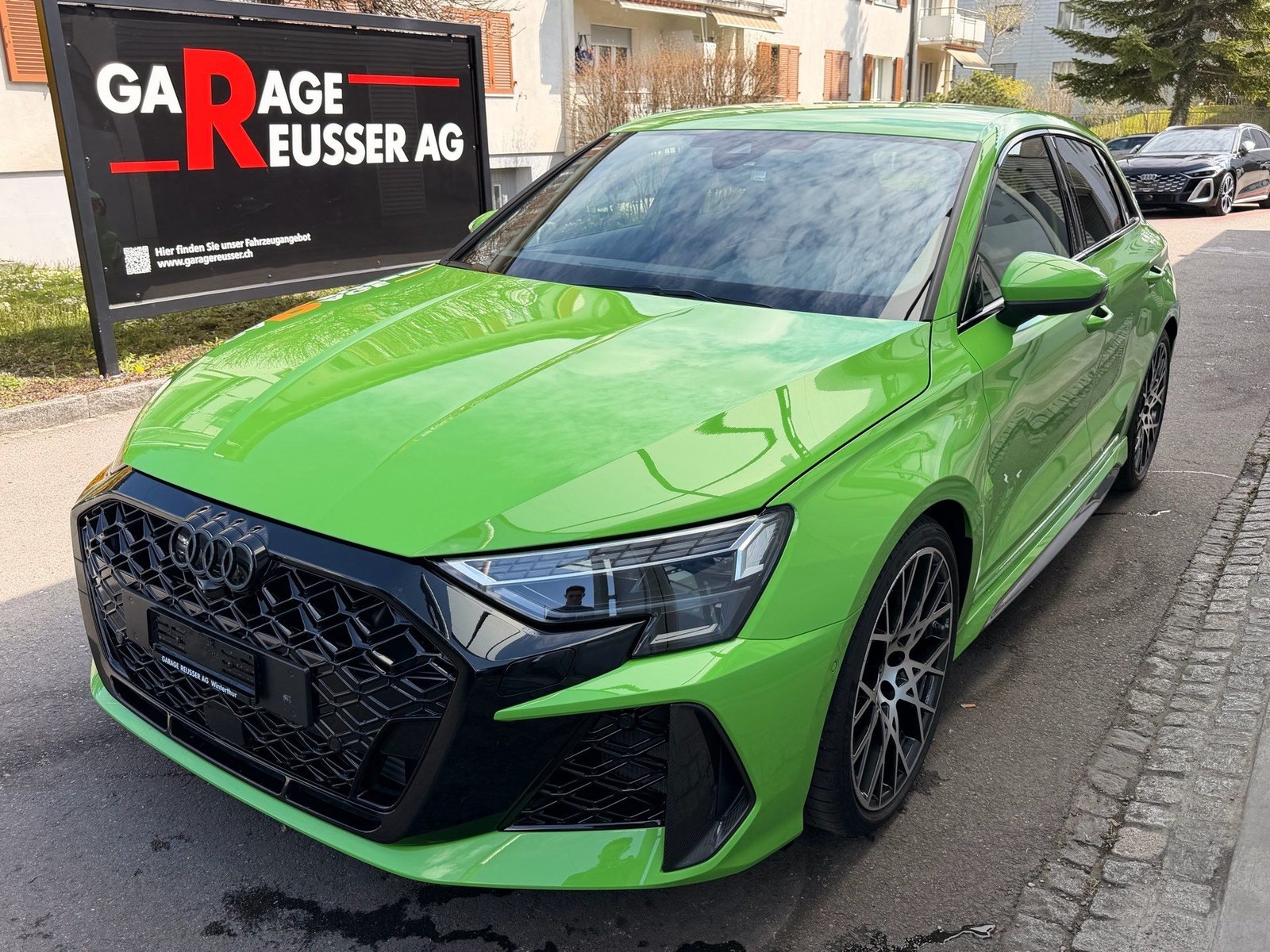 AUDI RS3 SPORTBACK 2.5 400 PS TFSI QUATTRO *** NEUWAGEN MIT