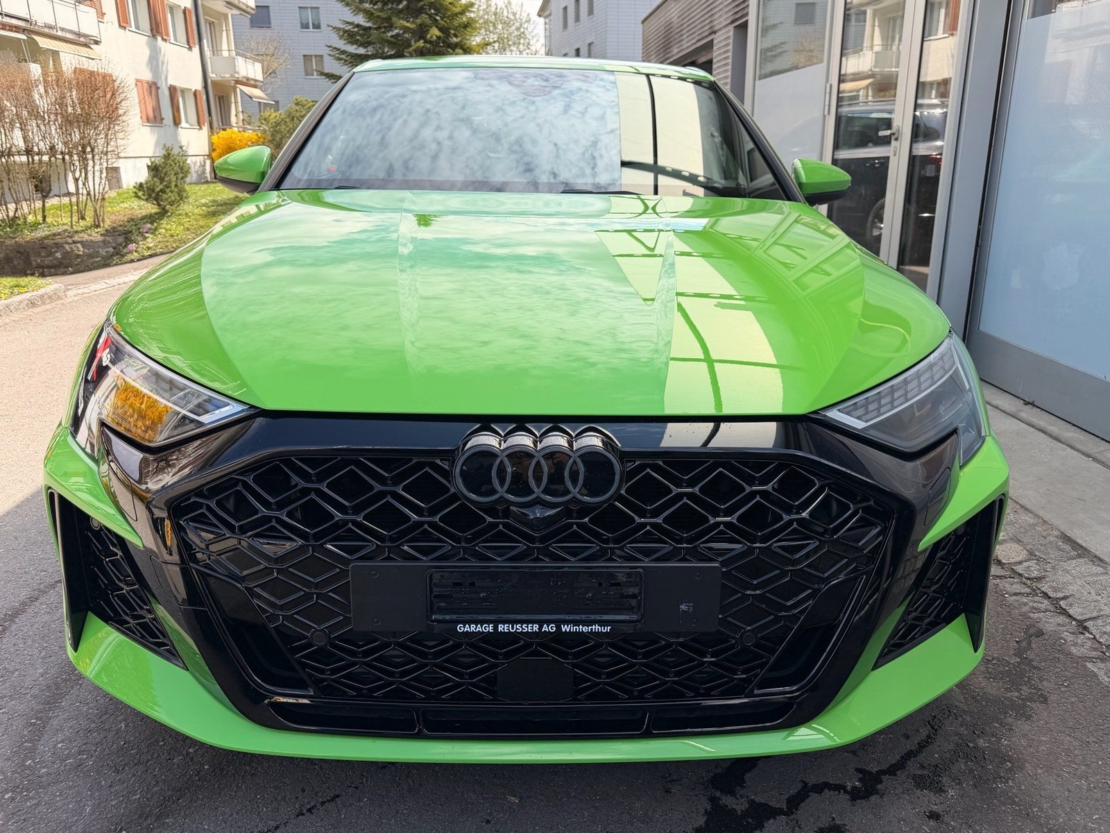 AUDI RS3 SPORTBACK 2.5 400 PS TFSI QUATTRO *** NEUWAGEN MIT, Benzina, Occasioni / Usate, Automatico - 2