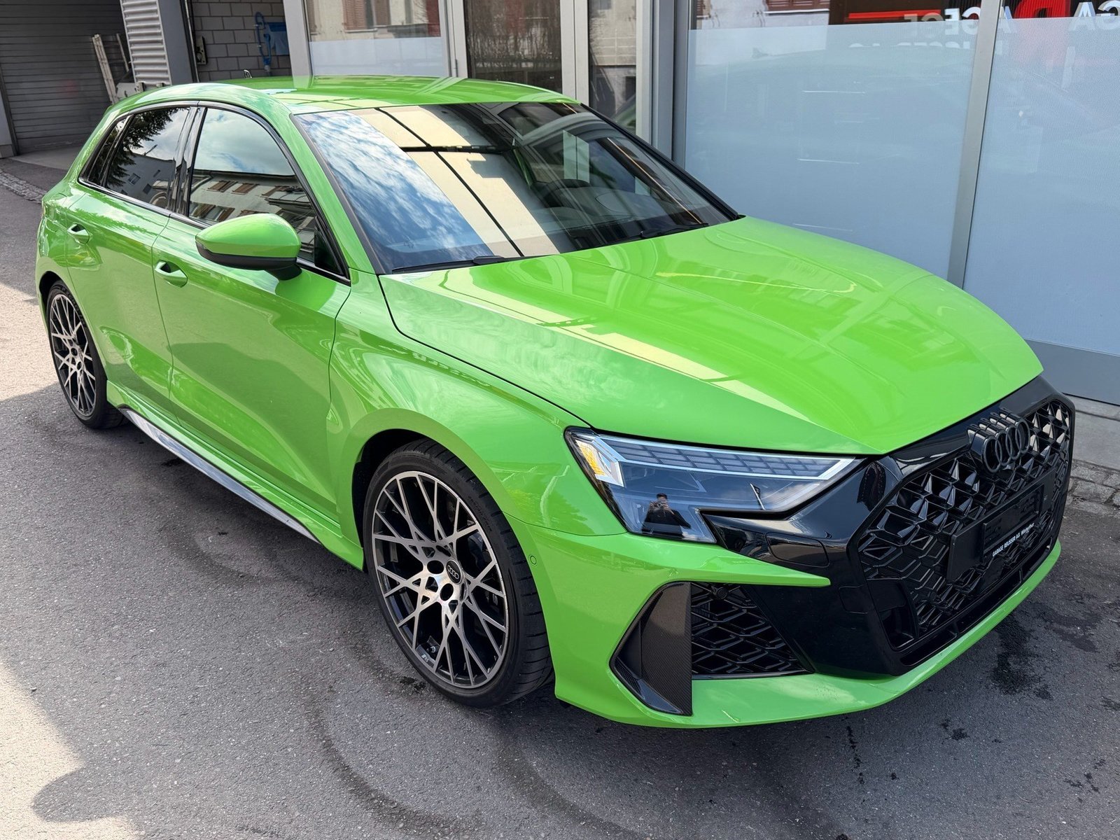 AUDI RS3 SPORTBACK 2.5 400 PS TFSI QUATTRO *** NEUWAGEN MIT, Benzina, Occasioni / Usate, Automatico - 3